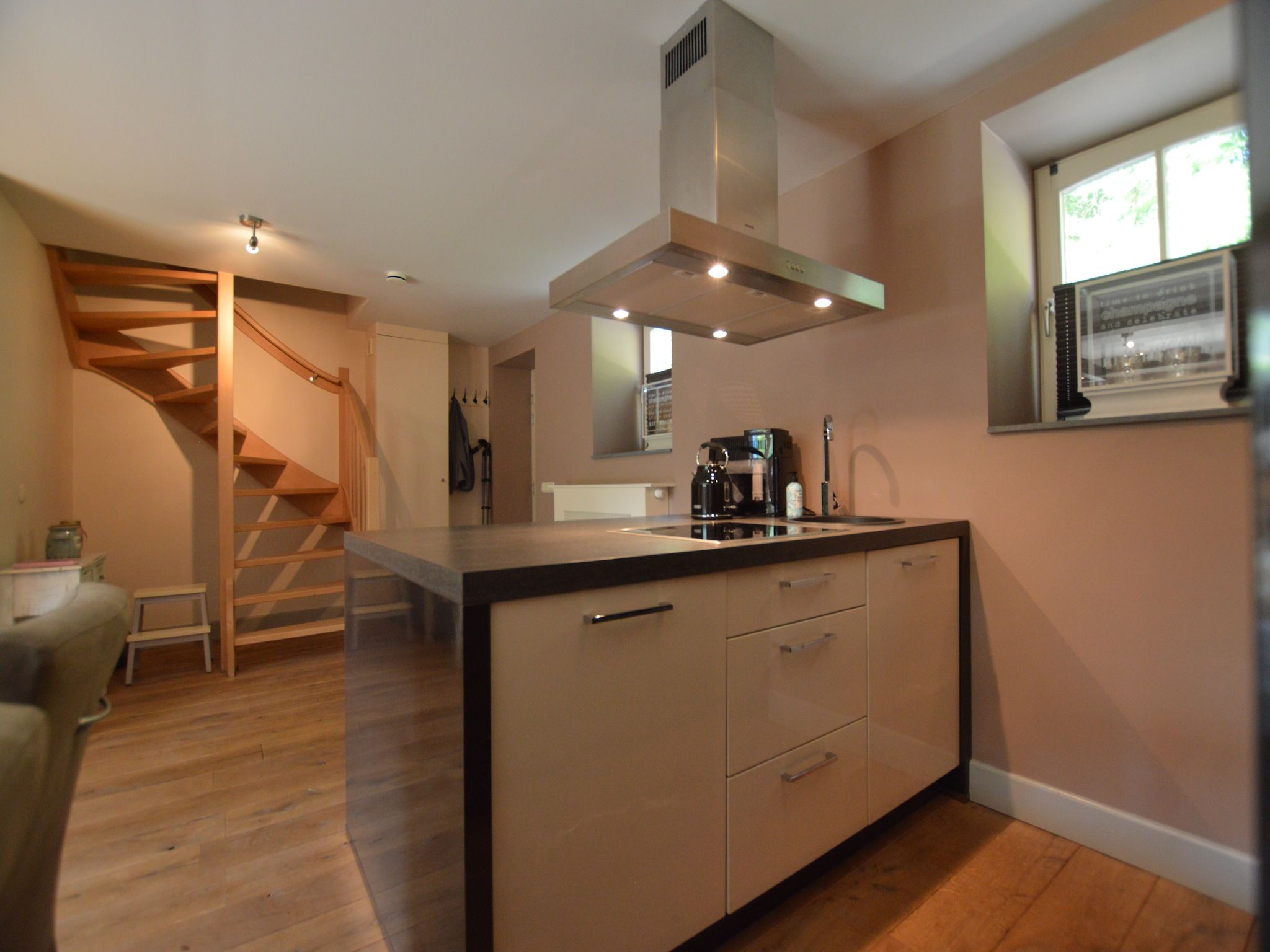 De keuken van Hoeve A Gen Water- Donderblumke in Slenaken