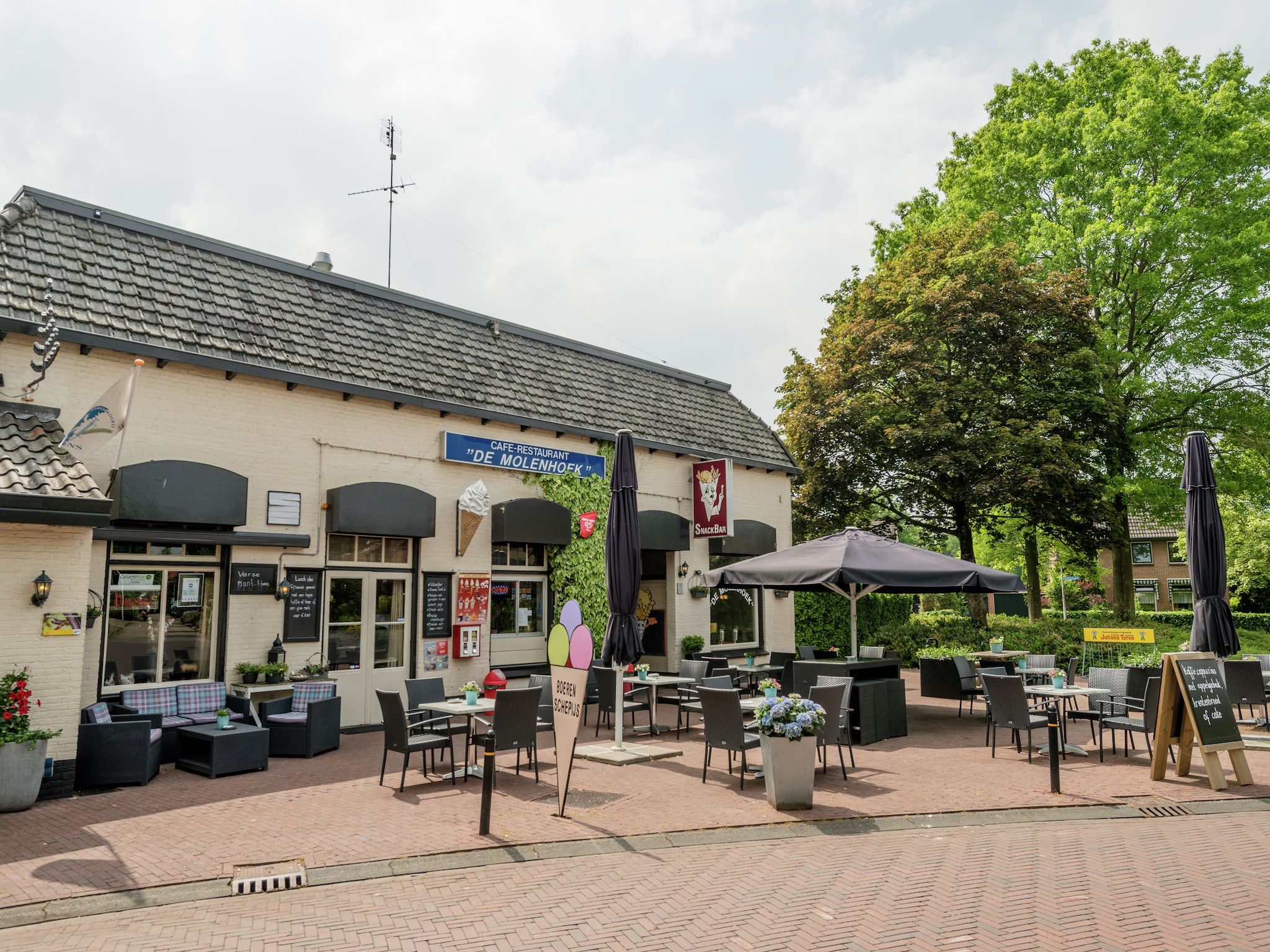 De omgeving van Koe in de Kost 3 in Heeten