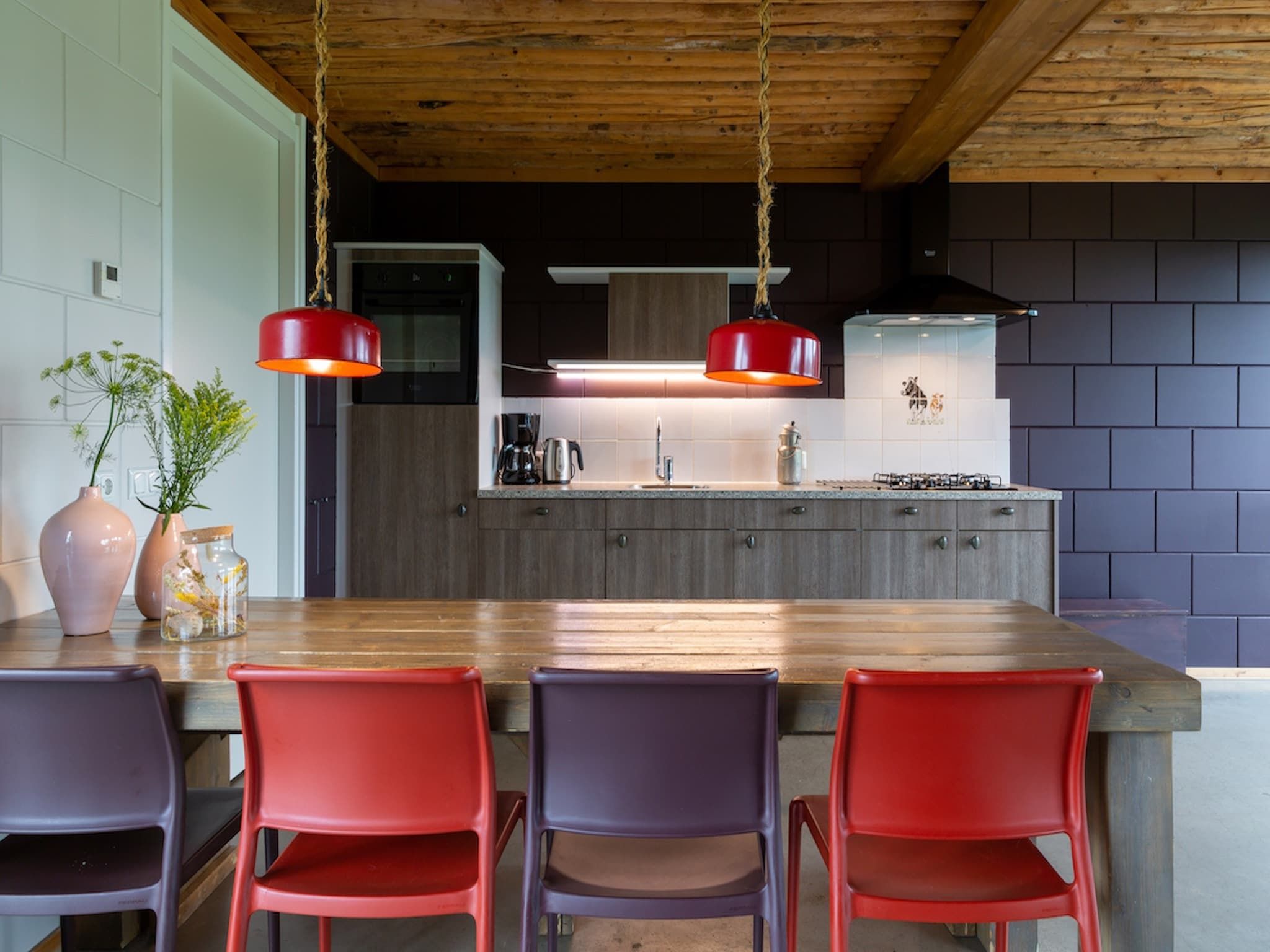 De keuken van Koe in de Kost 3 in Heeten