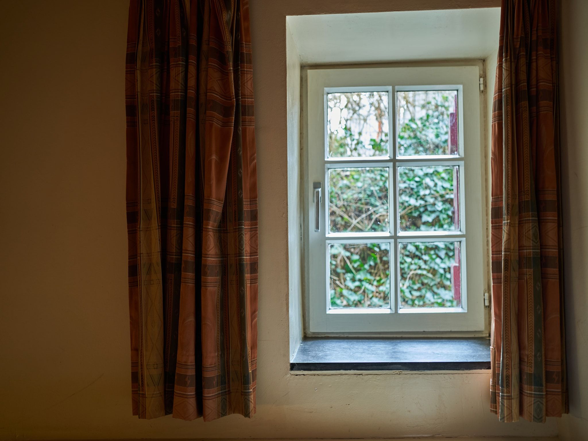 Het uitzicht vanaf Meschermolen 1 in Mesch-Eijsden