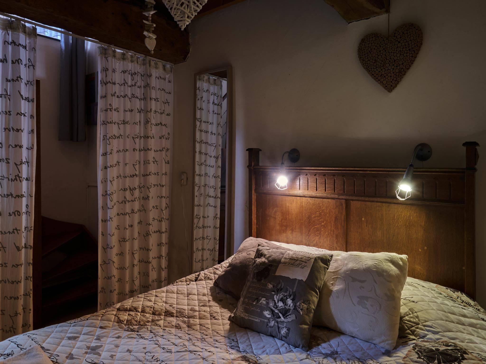 Een slaapkamer van Meschermolen 1 in Mesch-Eijsden