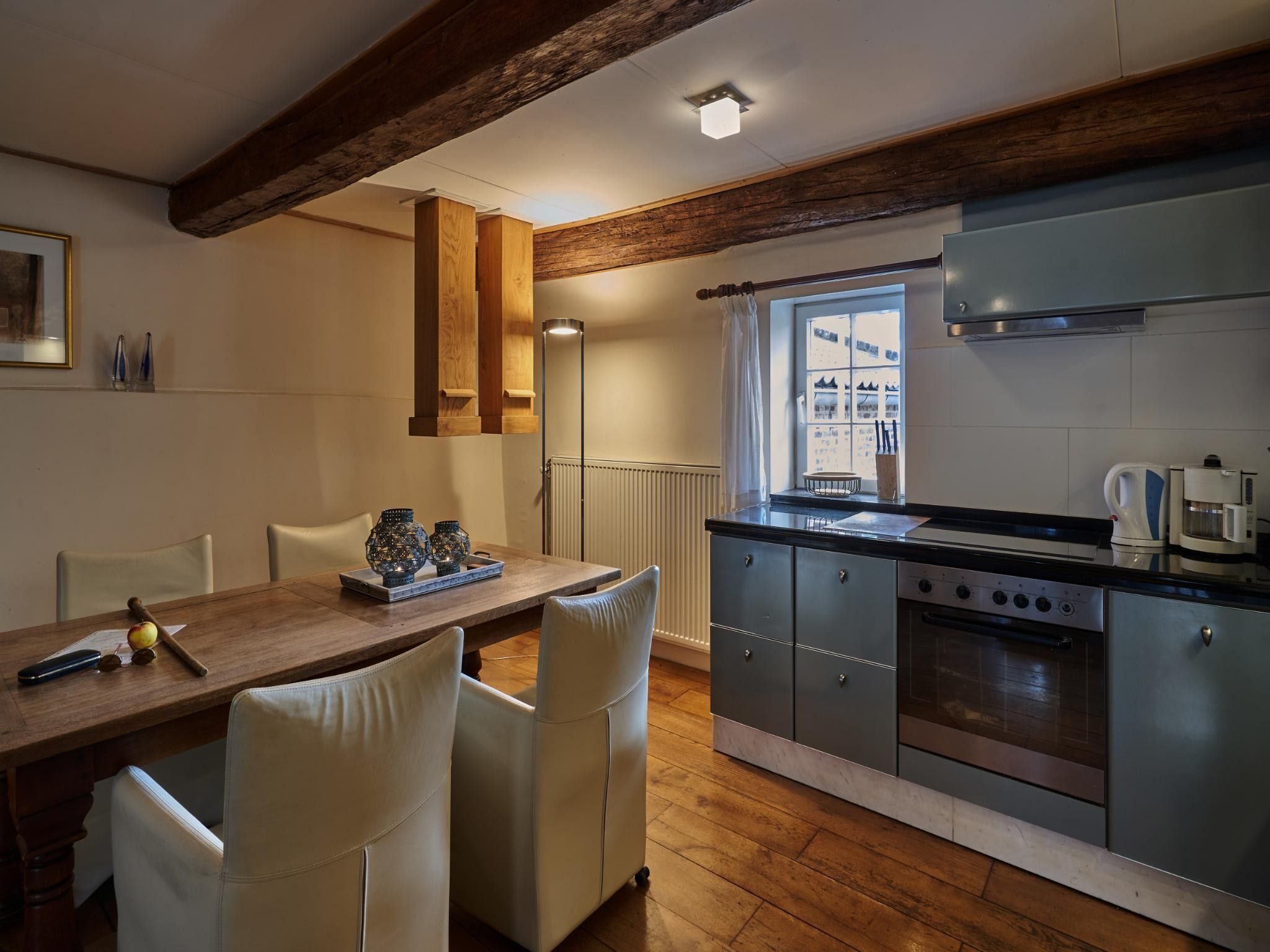 De keuken van Meschermolen 1 in Mesch-Eijsden