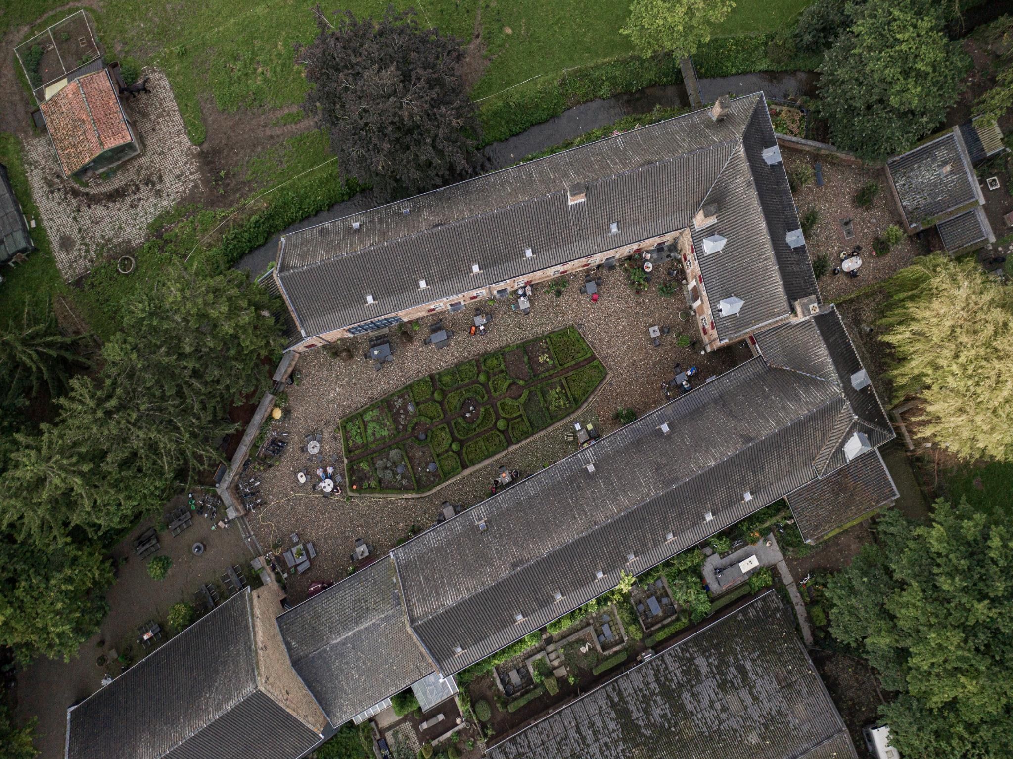 Voorzieningen bij Meschermolen 1 in Mesch-Eijsden
