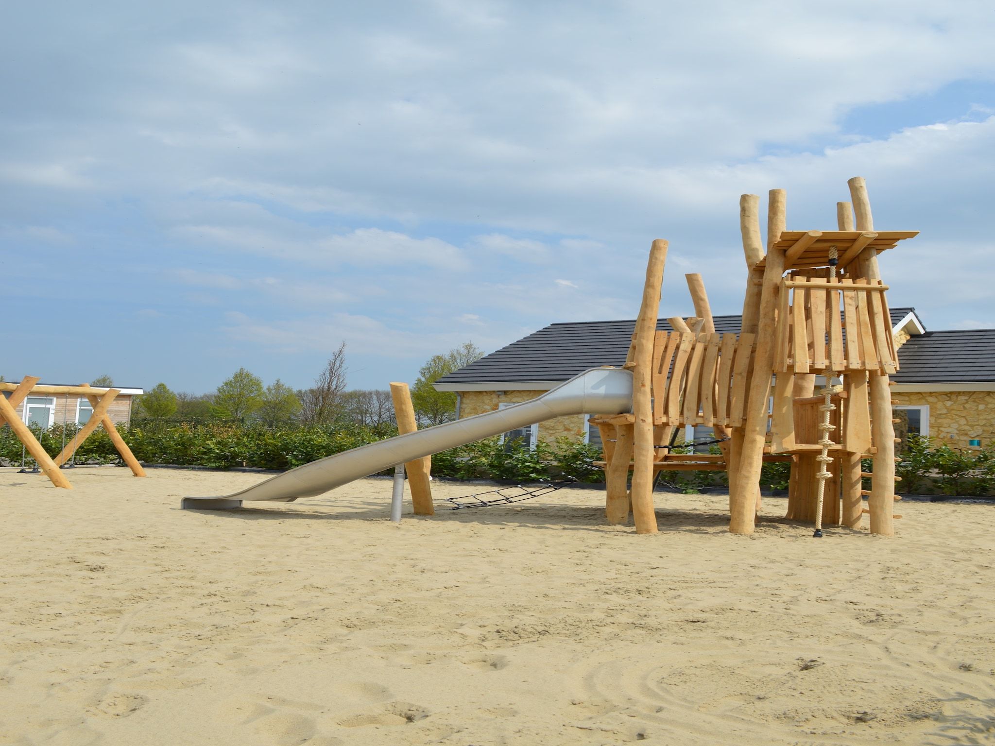 Parkfaciliteiten bij Resort Mooi Bemelen 8 in Bemelen