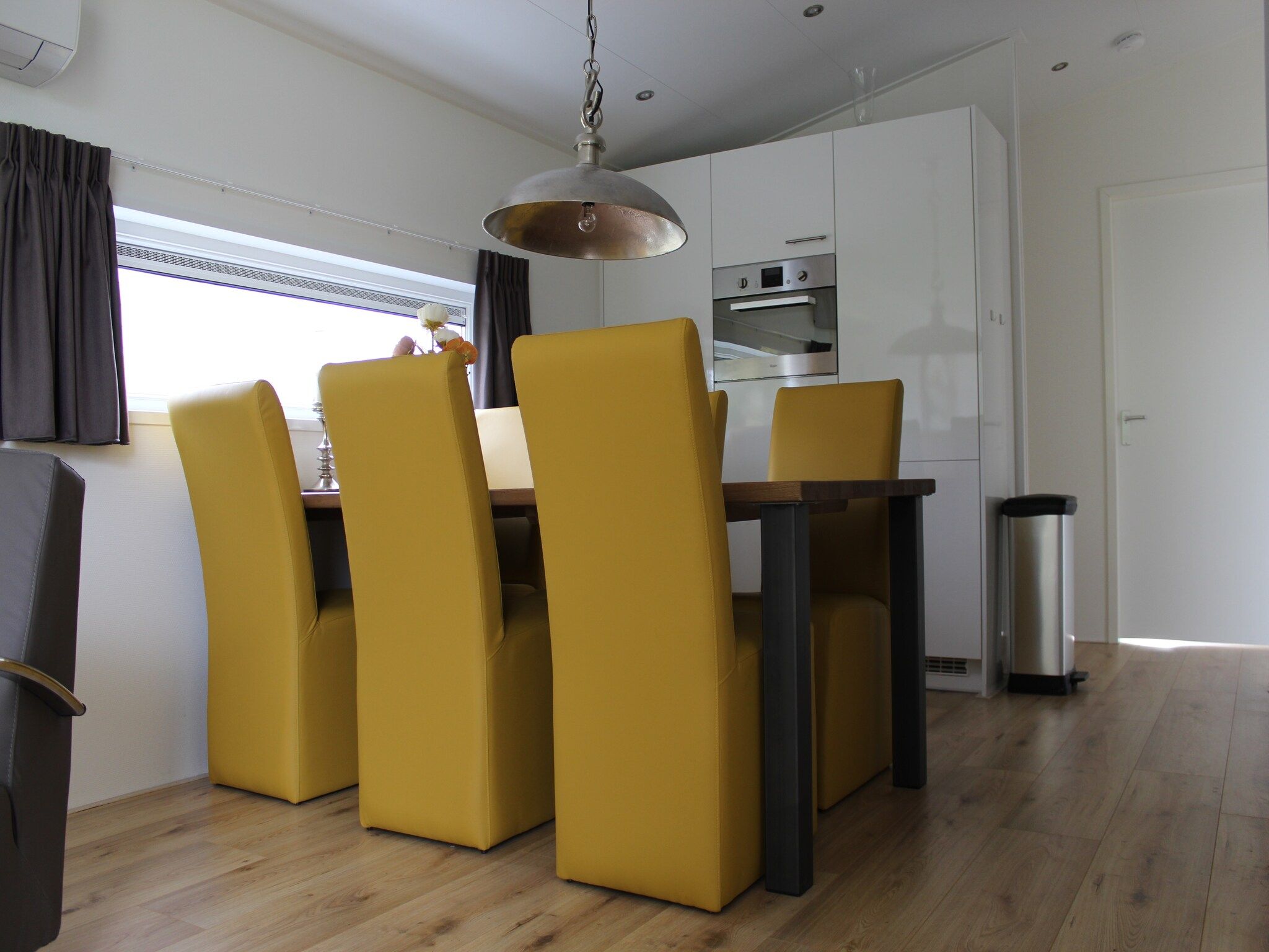 De keuken van Resort Mooi Bemelen 9 in Bemelen