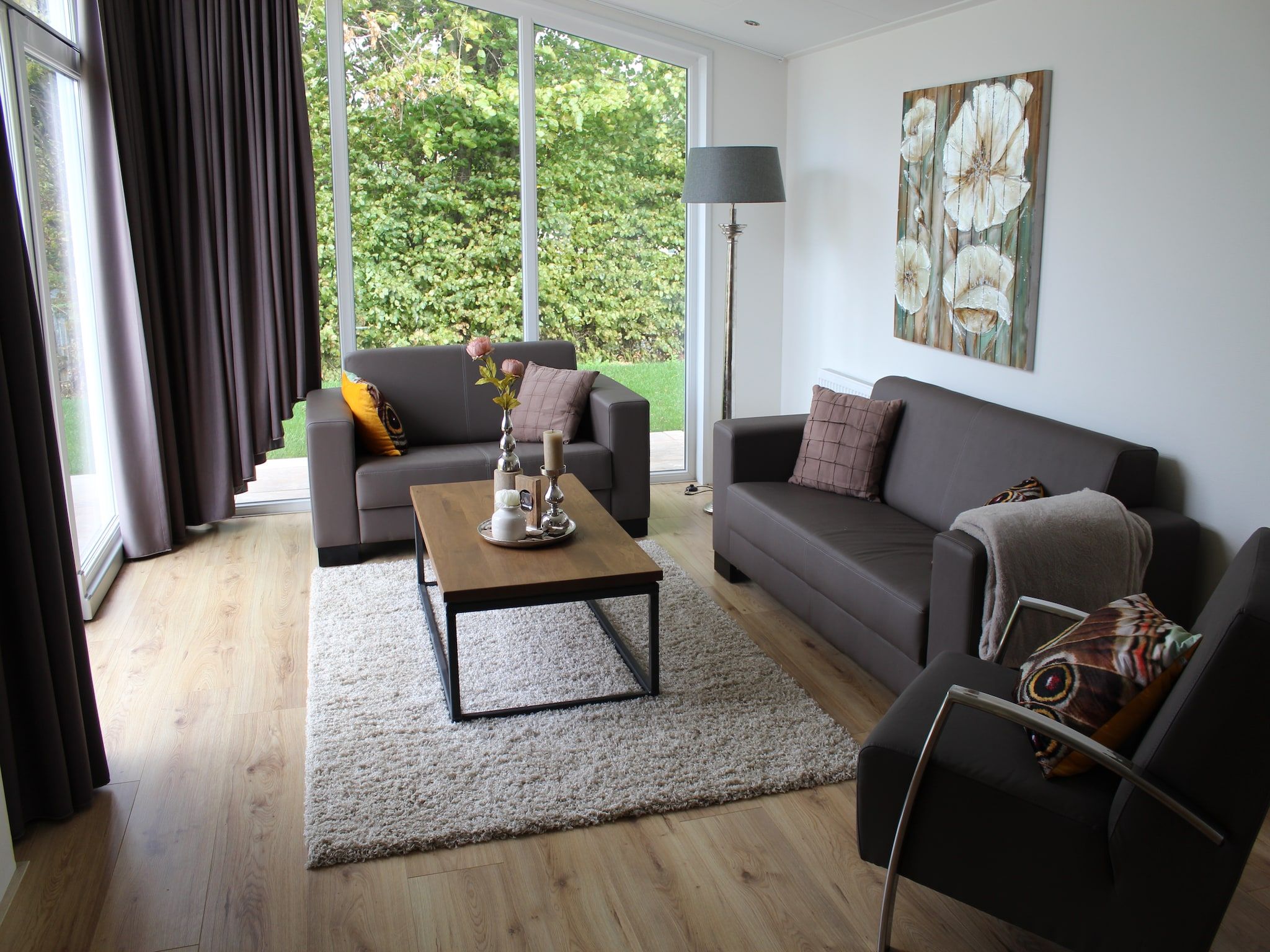 De woonkamer van Resort Mooi Bemelen 9 in Bemelen