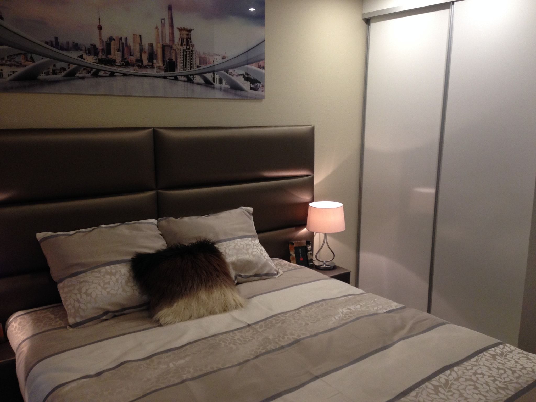 Een slaapkamer van Resort Mooi Bemelen 10 in Bemelen