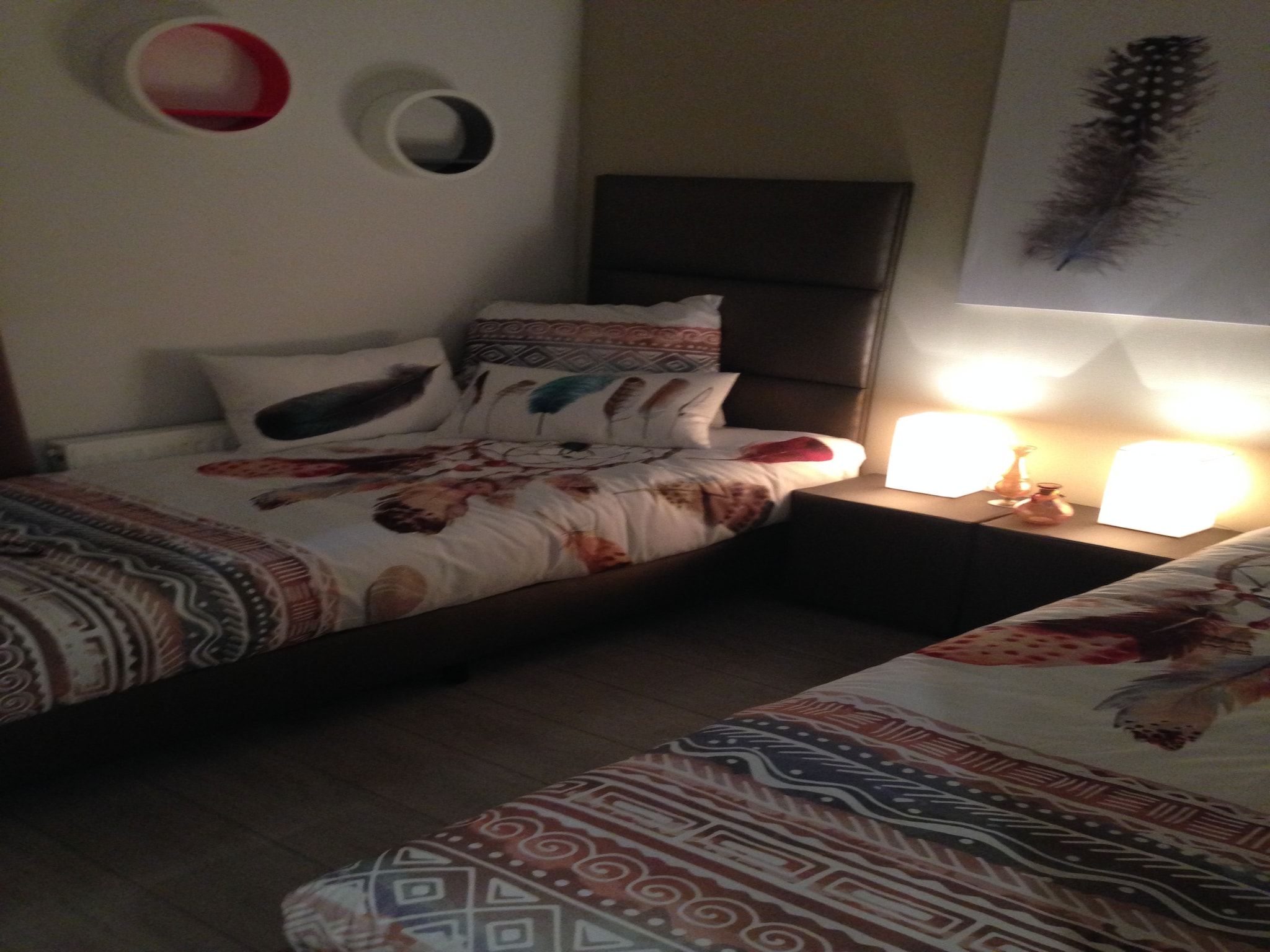 Een slaapkamer van Resort Mooi Bemelen 10 in Bemelen