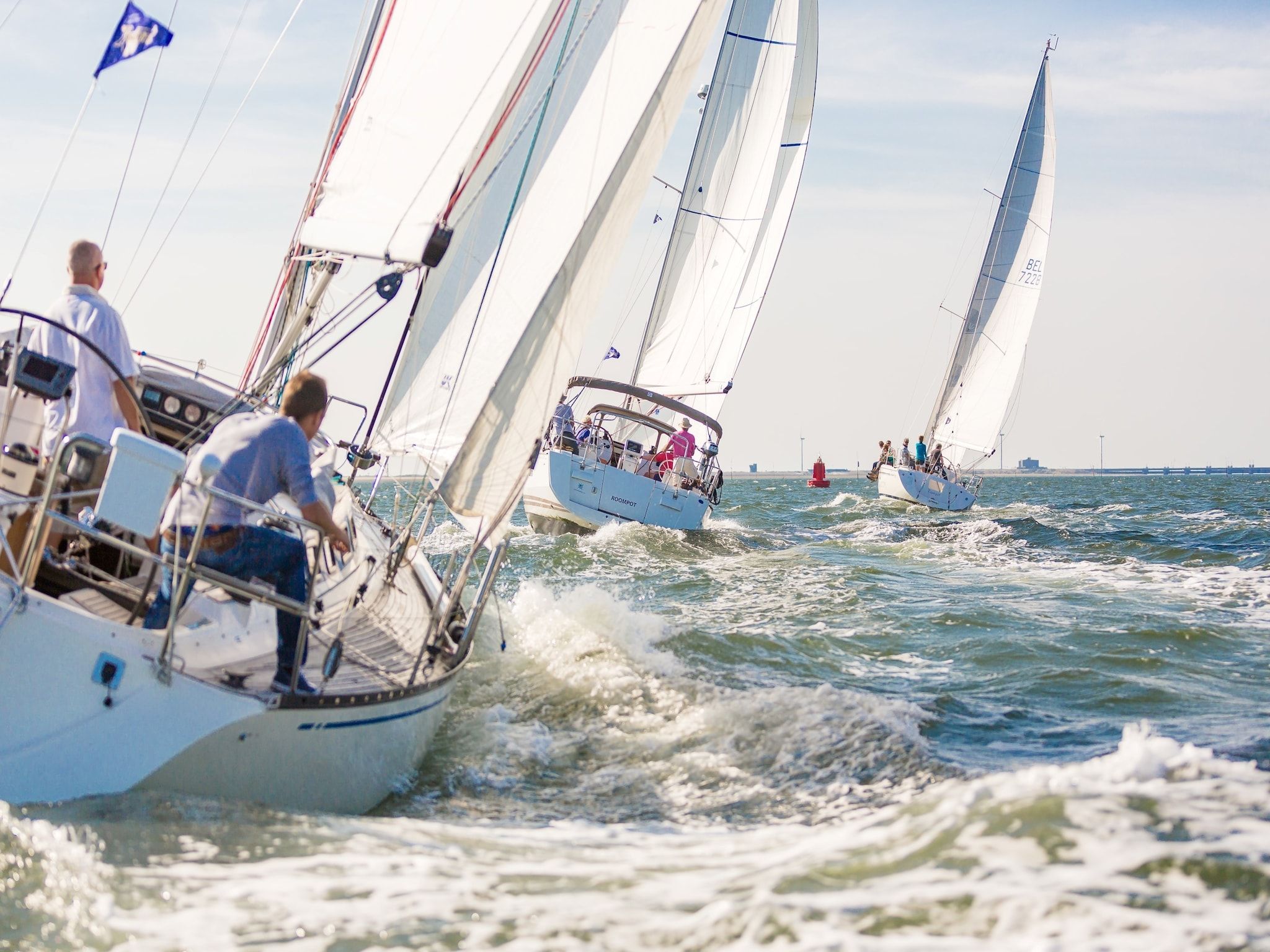 De omgeving van Resort De Parade in Cadzand-Bad