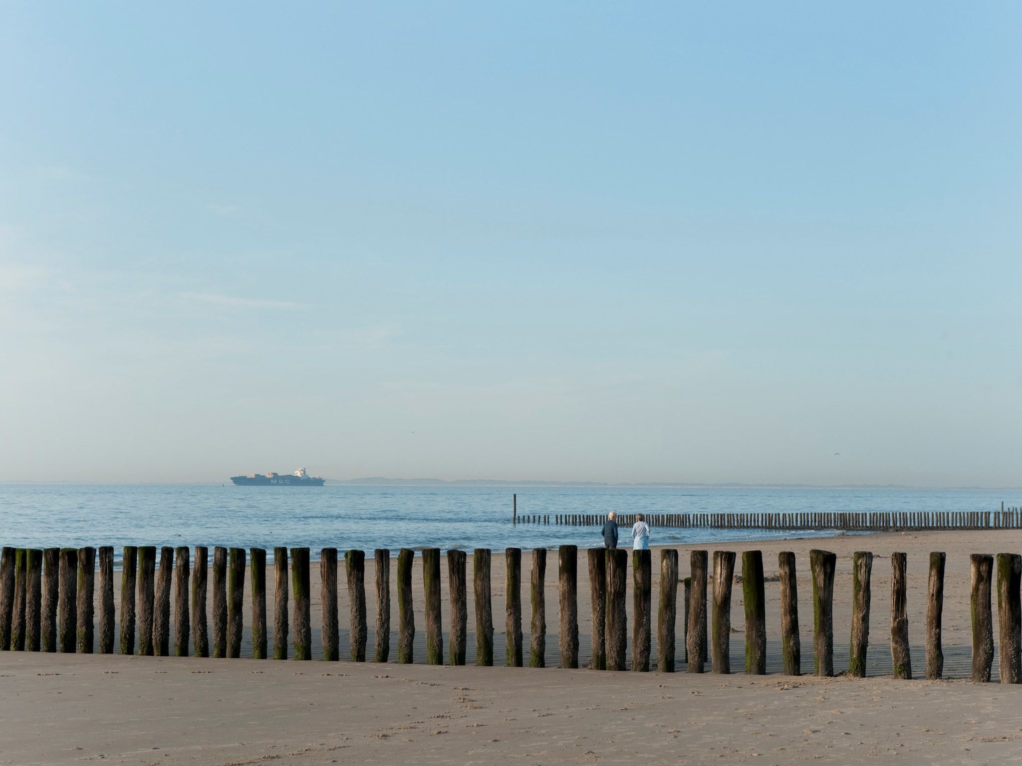 De omgeving van Resort De Parade in Cadzand-Bad