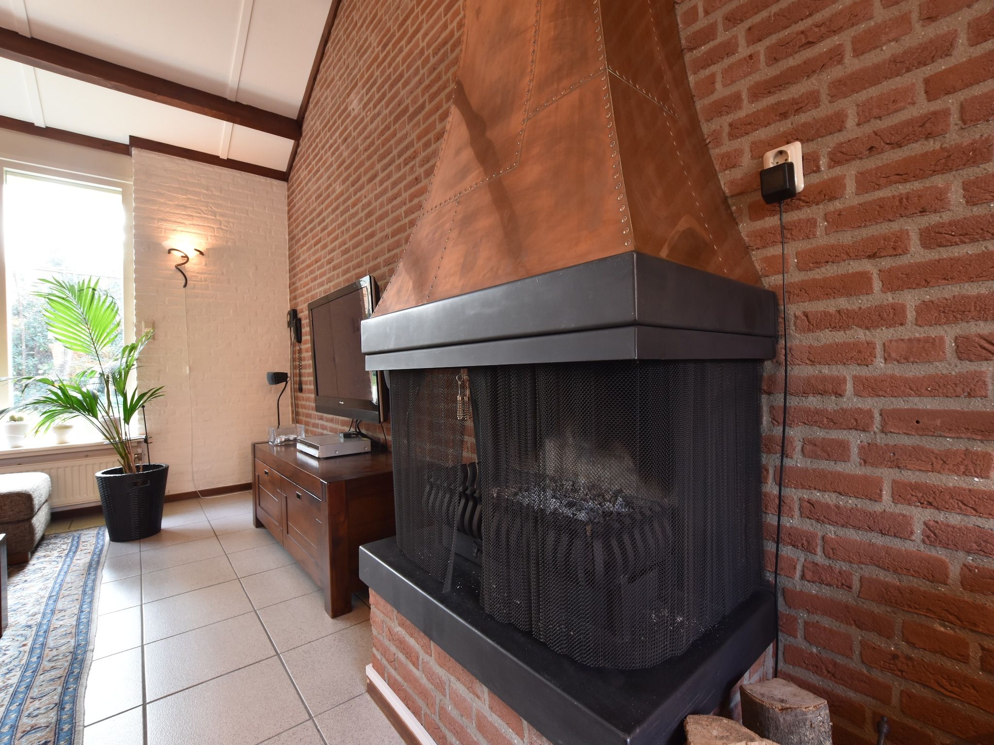 De woonkamer van Veluwse Specht in Garderen