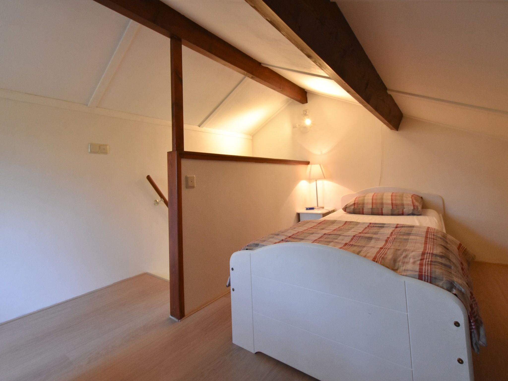 Een slaapkamer van Veluwse Specht in Garderen