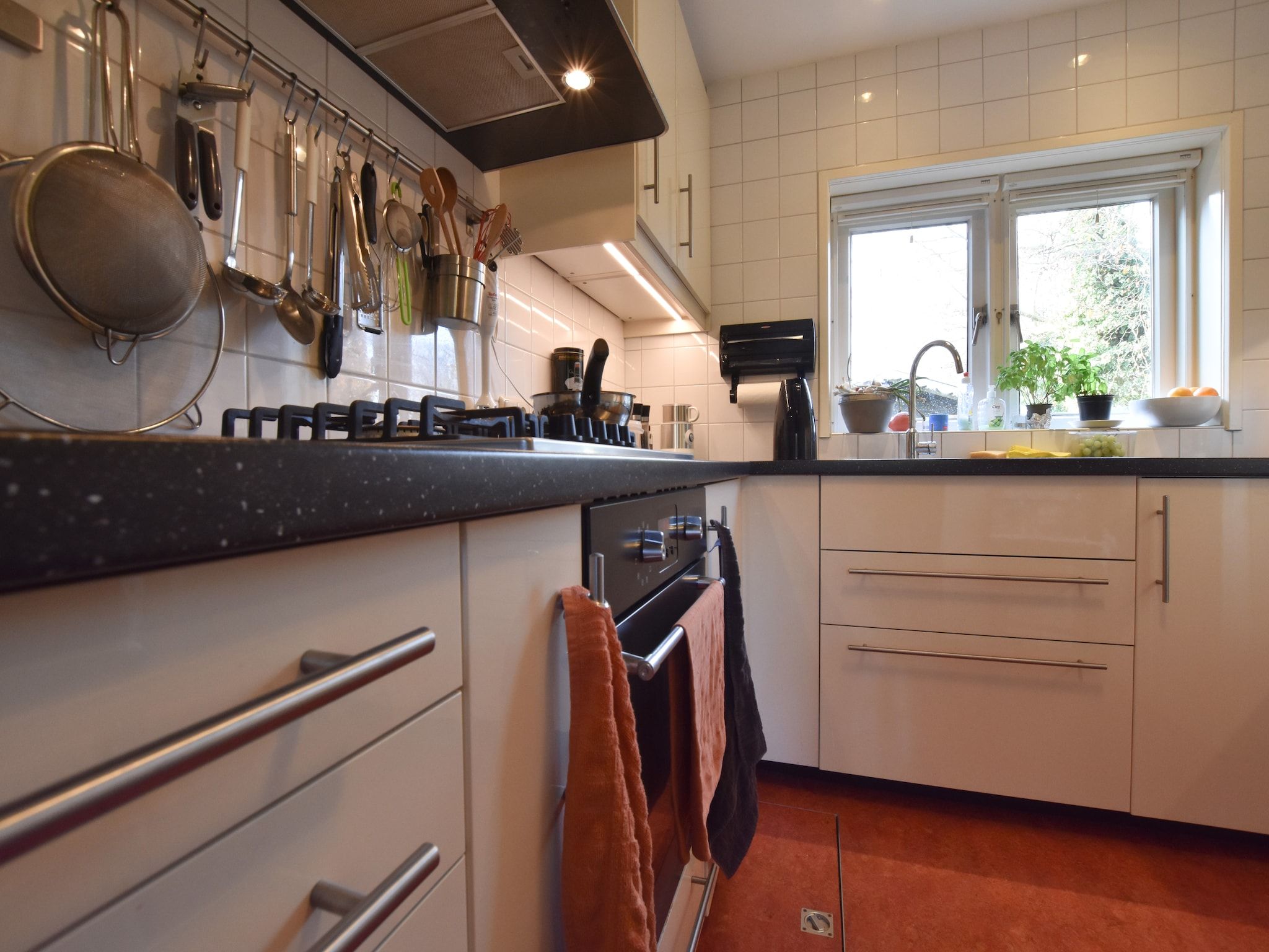 De keuken van Veluwse Specht in Garderen