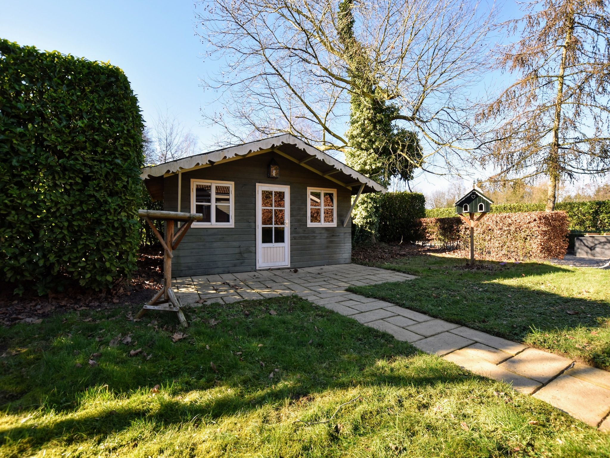 De tuin van Veluwse Specht in Garderen