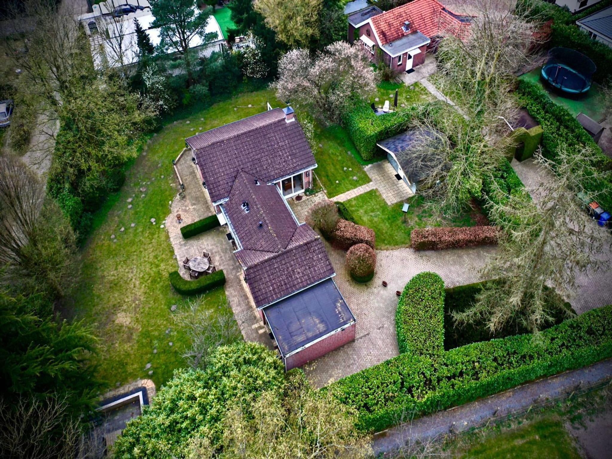 Het uitzicht vanaf Veluwse Specht in Garderen