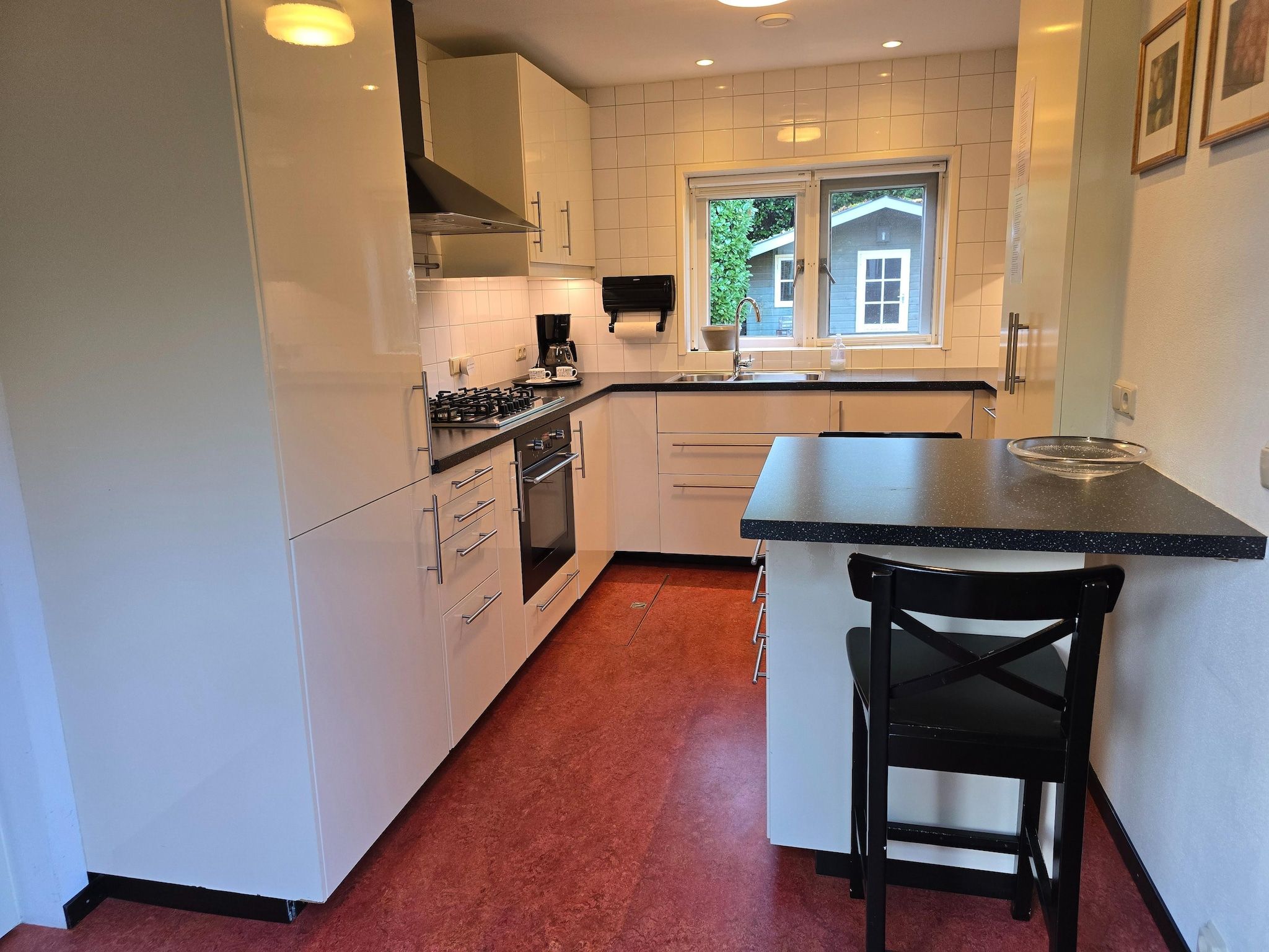 De keuken van Veluwse Specht in Garderen