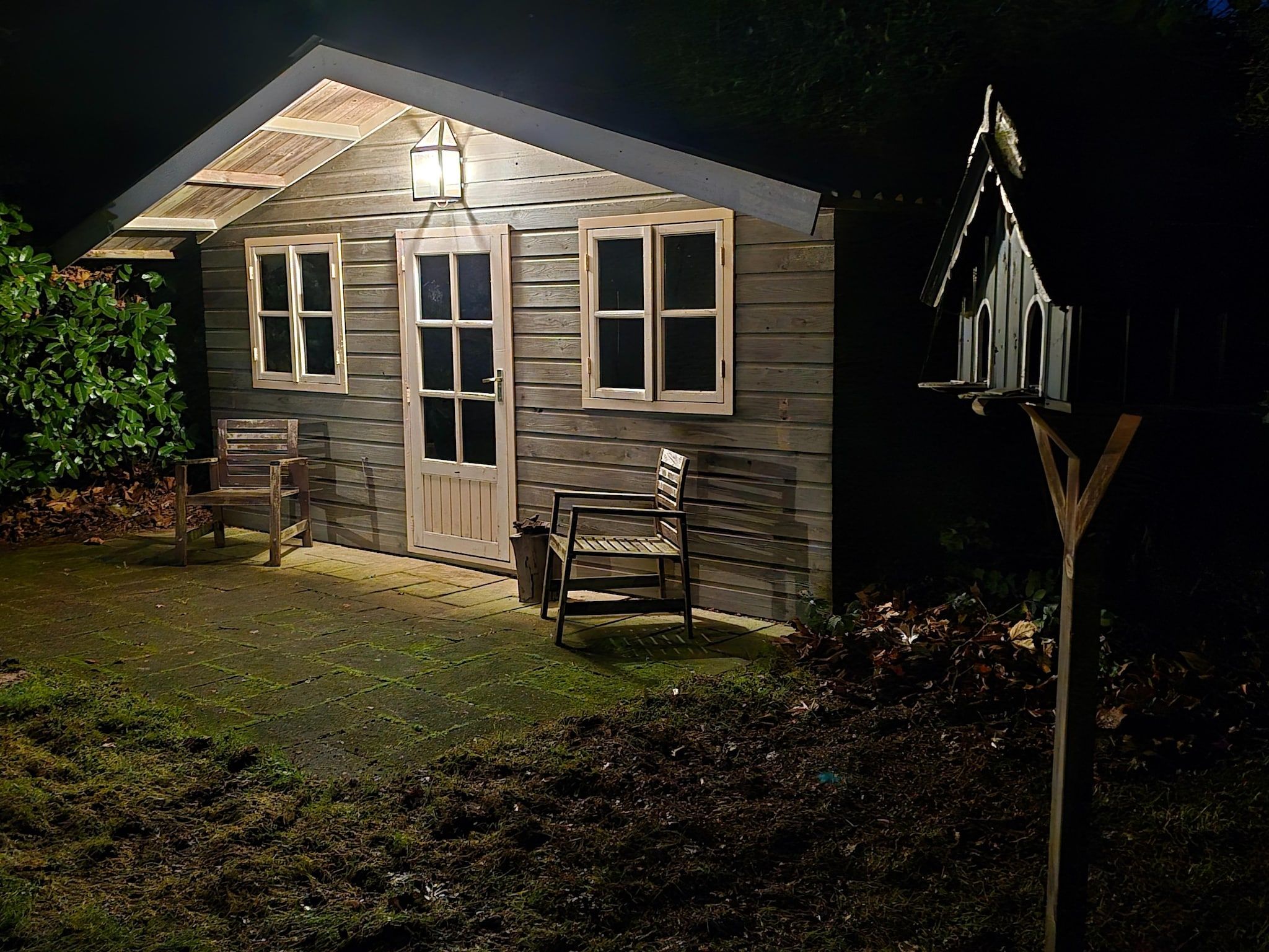 De buitenkant van Veluwse Specht in Garderen