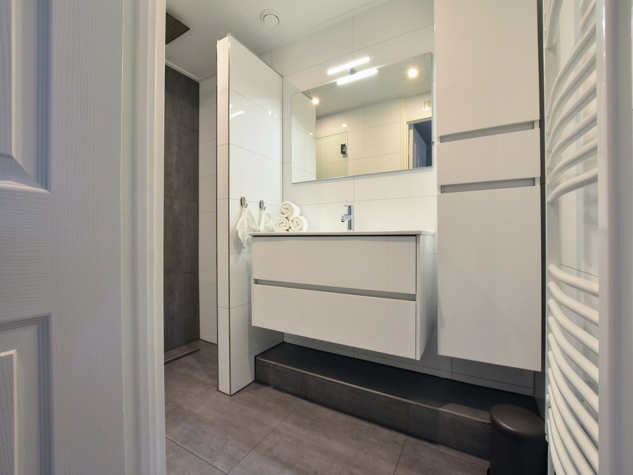 De badkamer van Erve Tank in Eibergen