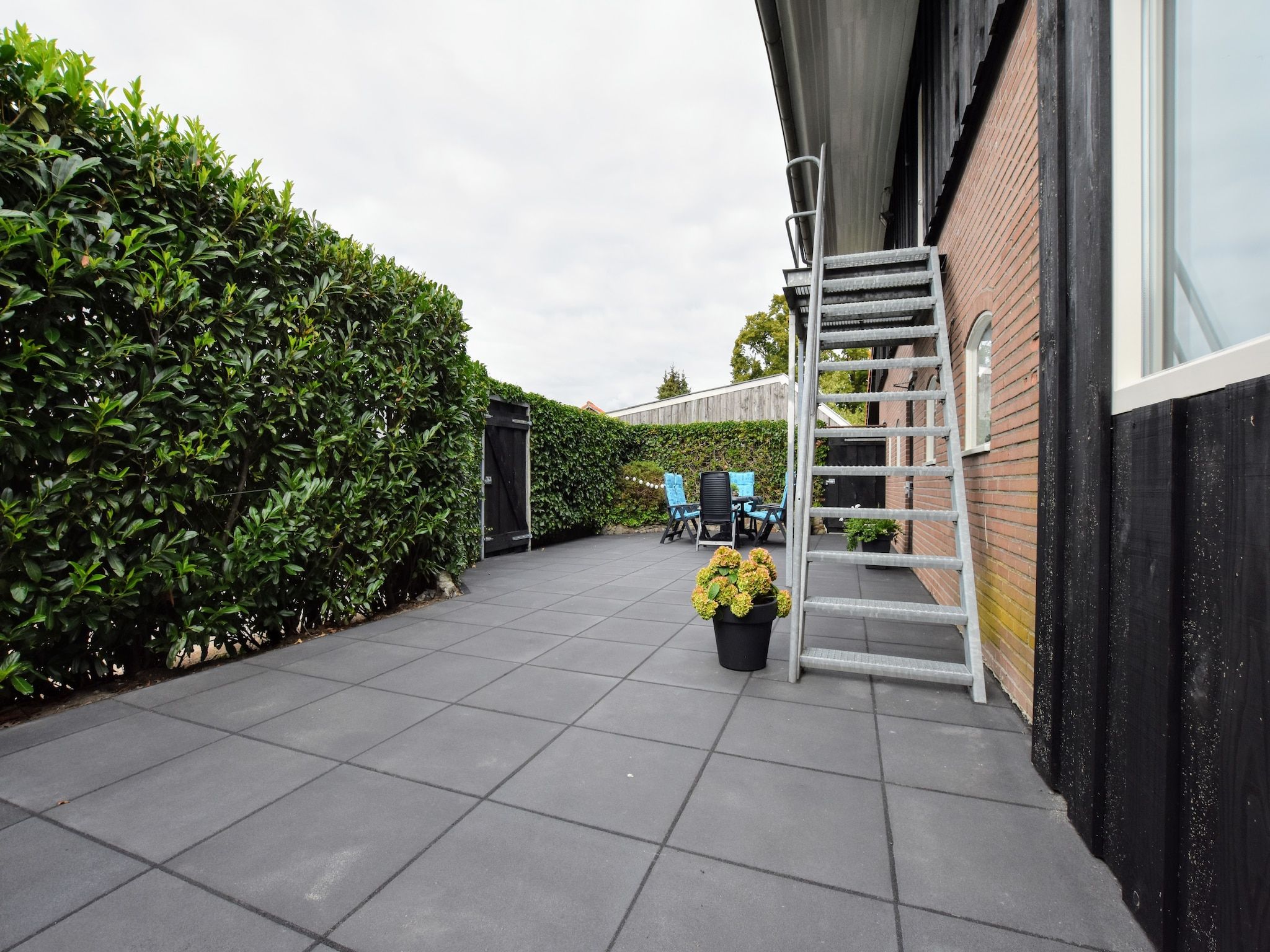 De buitenkant van Erve Tank in Eibergen