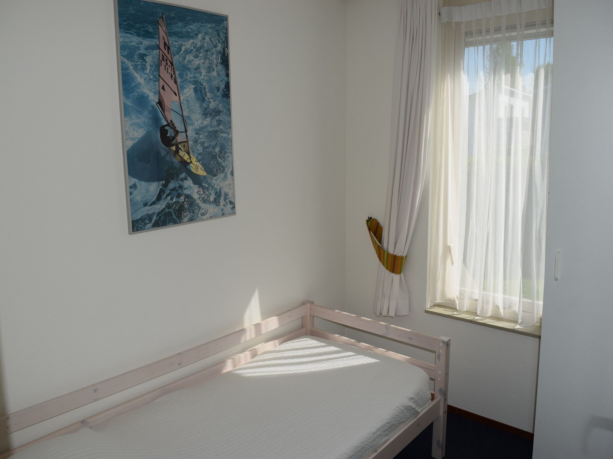 Een slaapkamer van Sophiaboulevard 15 in Kamperland