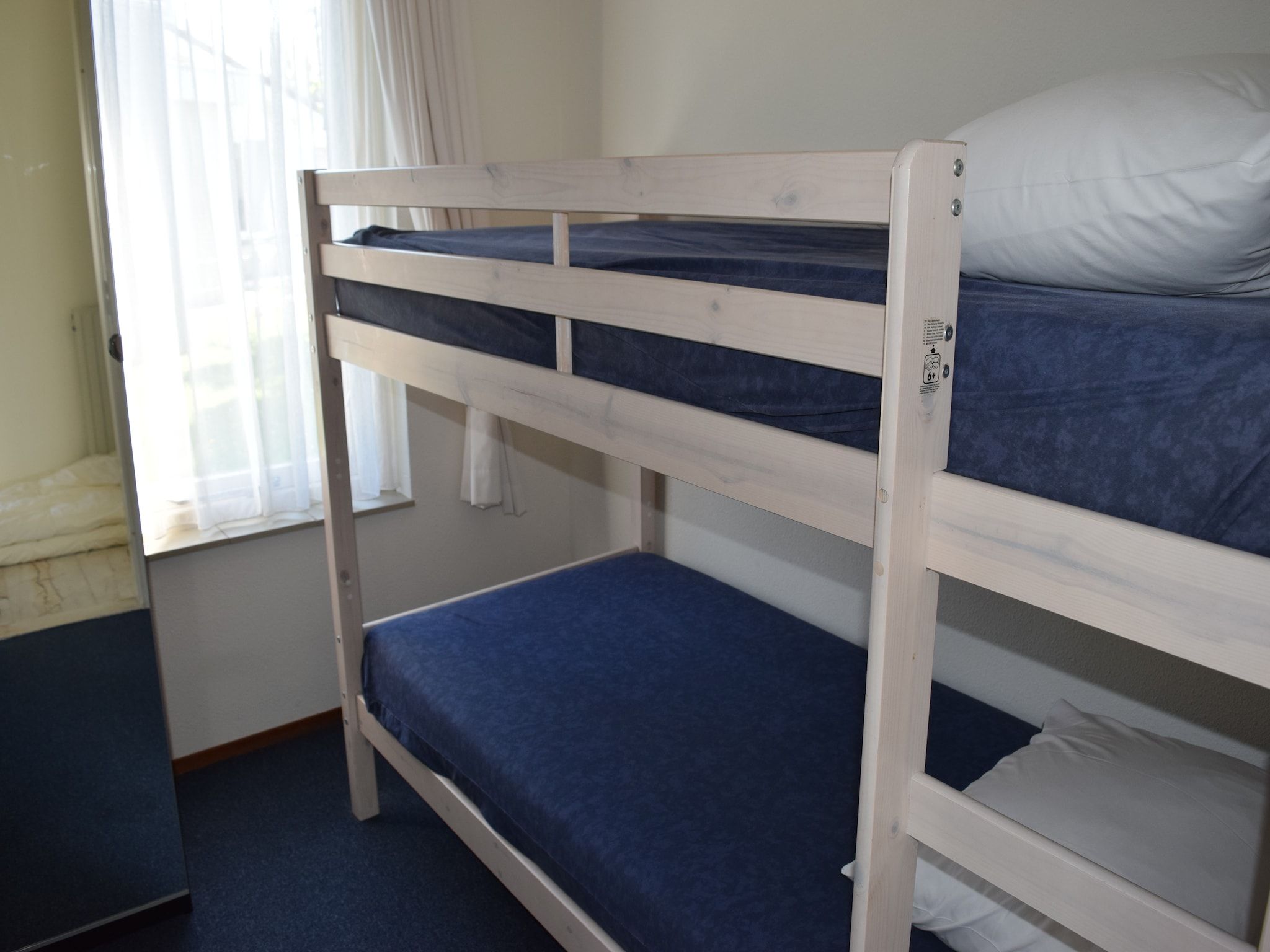 Een slaapkamer van Sophiaboulevard 15 in Kamperland