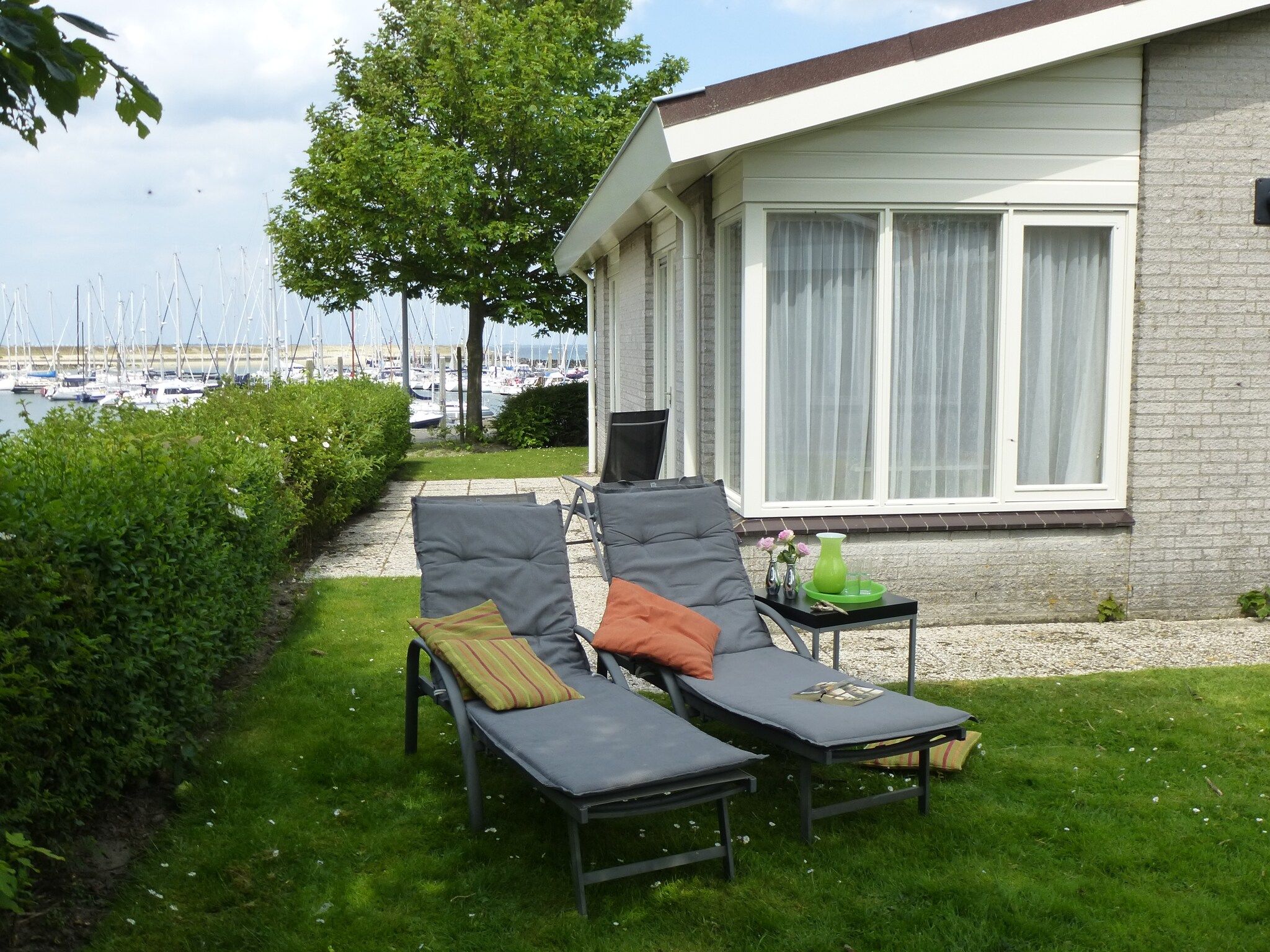 De buitenkant van Sophiaboulevard 15 in Kamperland