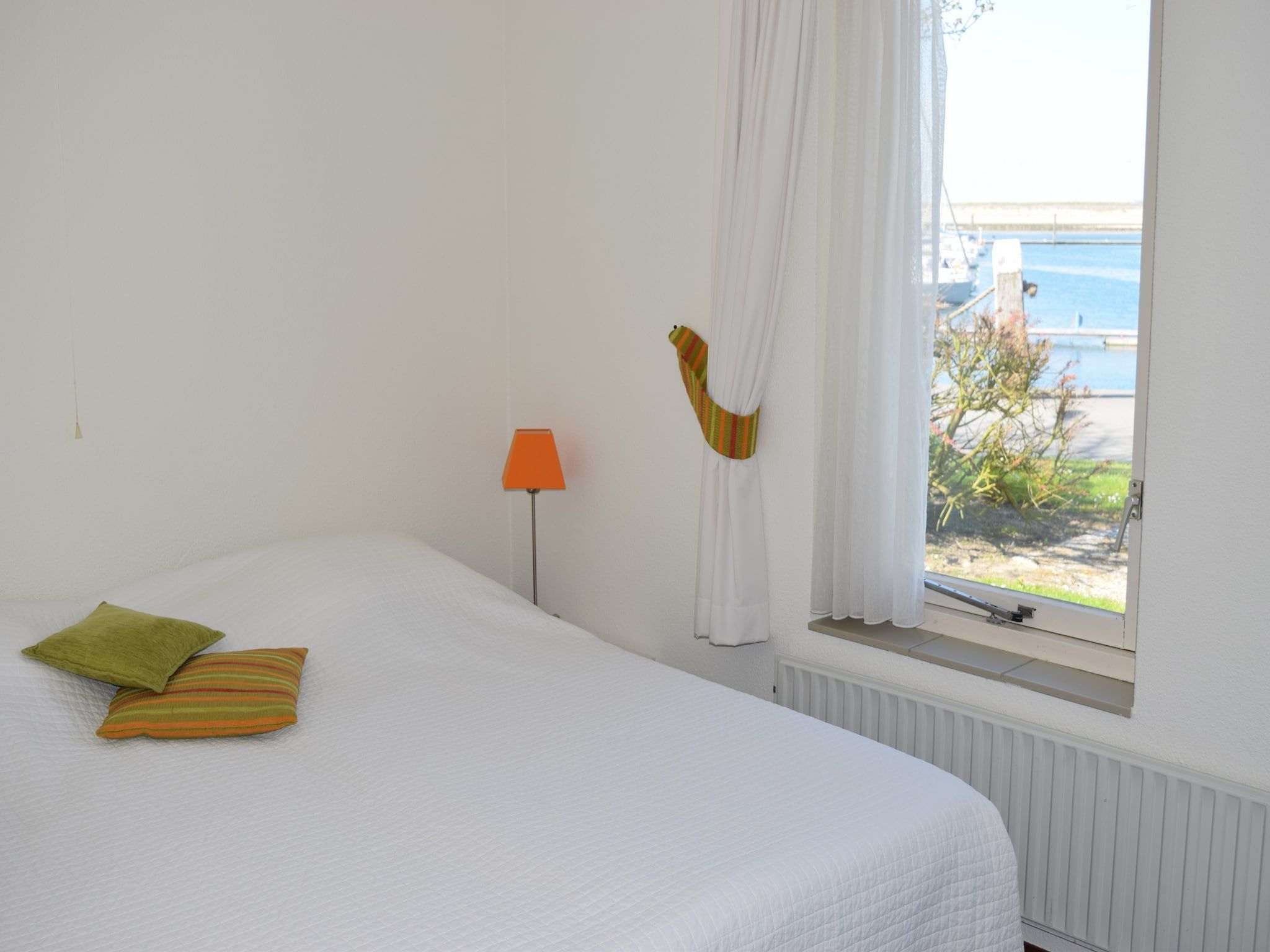 Een slaapkamer van Sophiaboulevard 15 in Kamperland