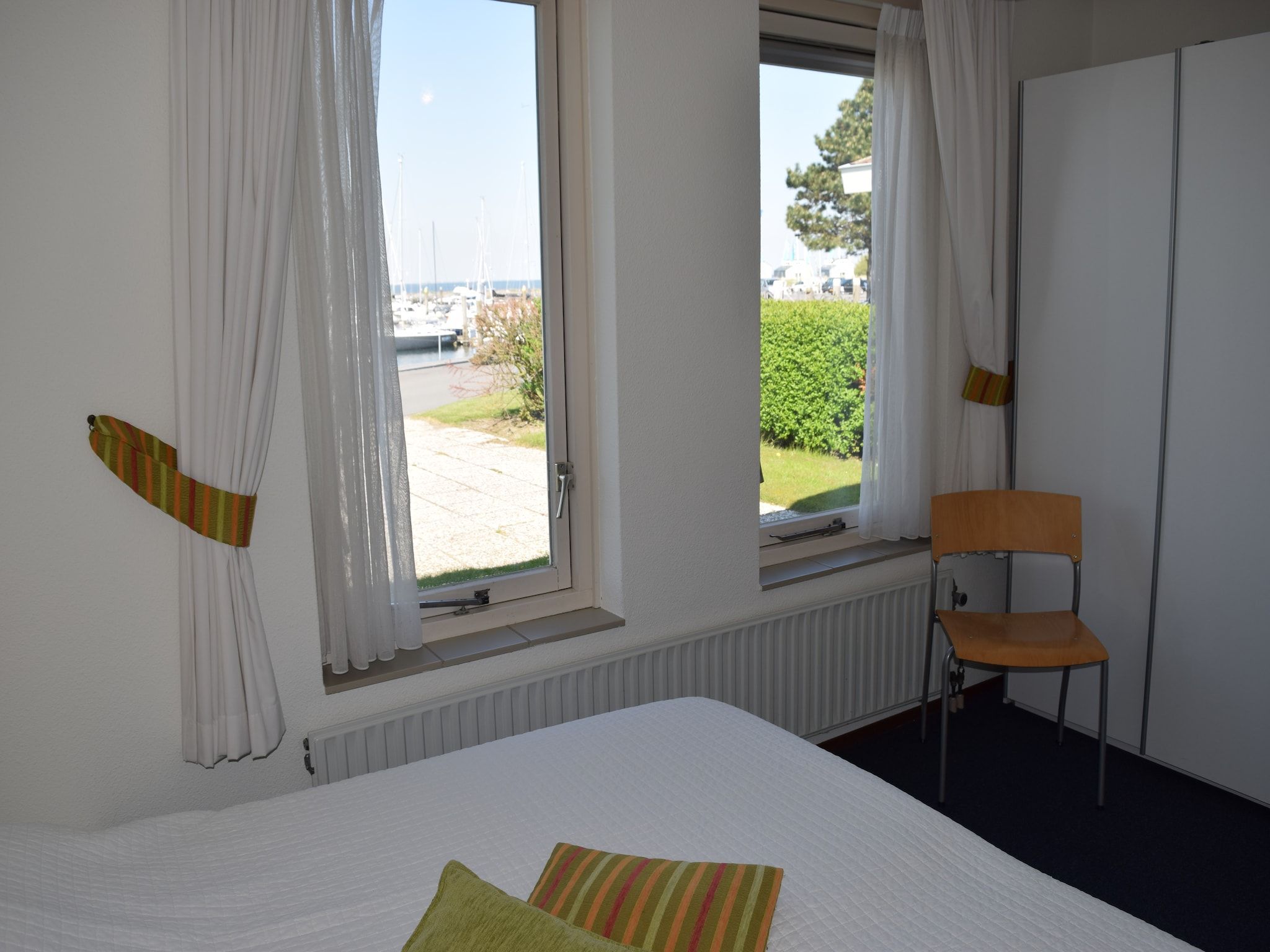 Een slaapkamer van Sophiaboulevard 15 in Kamperland