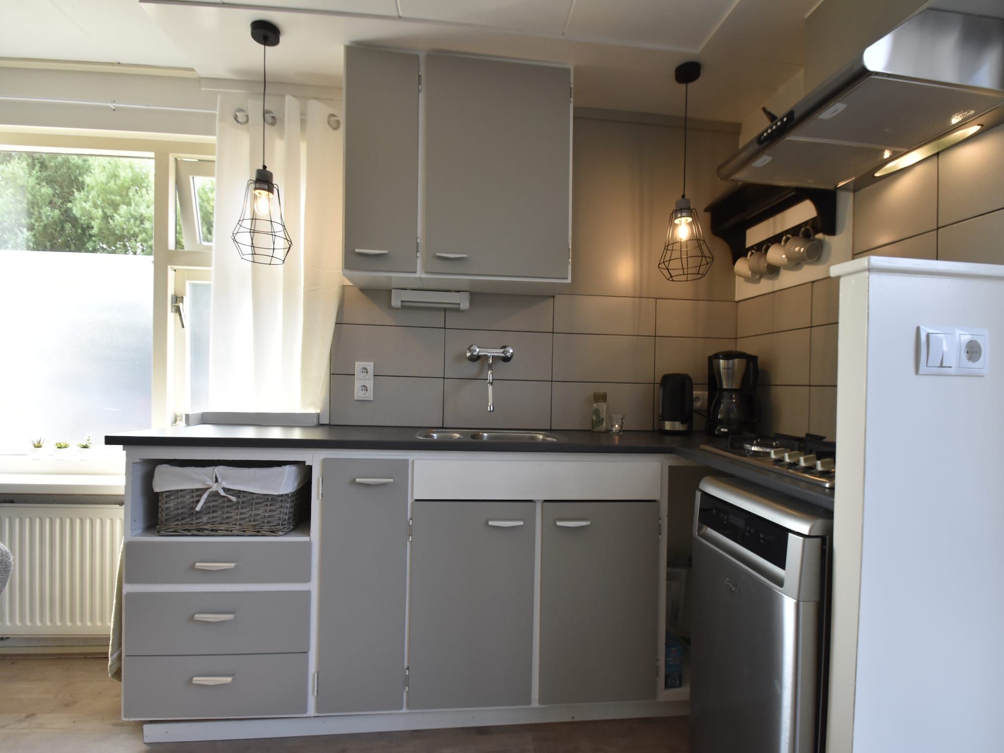 De keuken van Storm Bries in Callantsoog