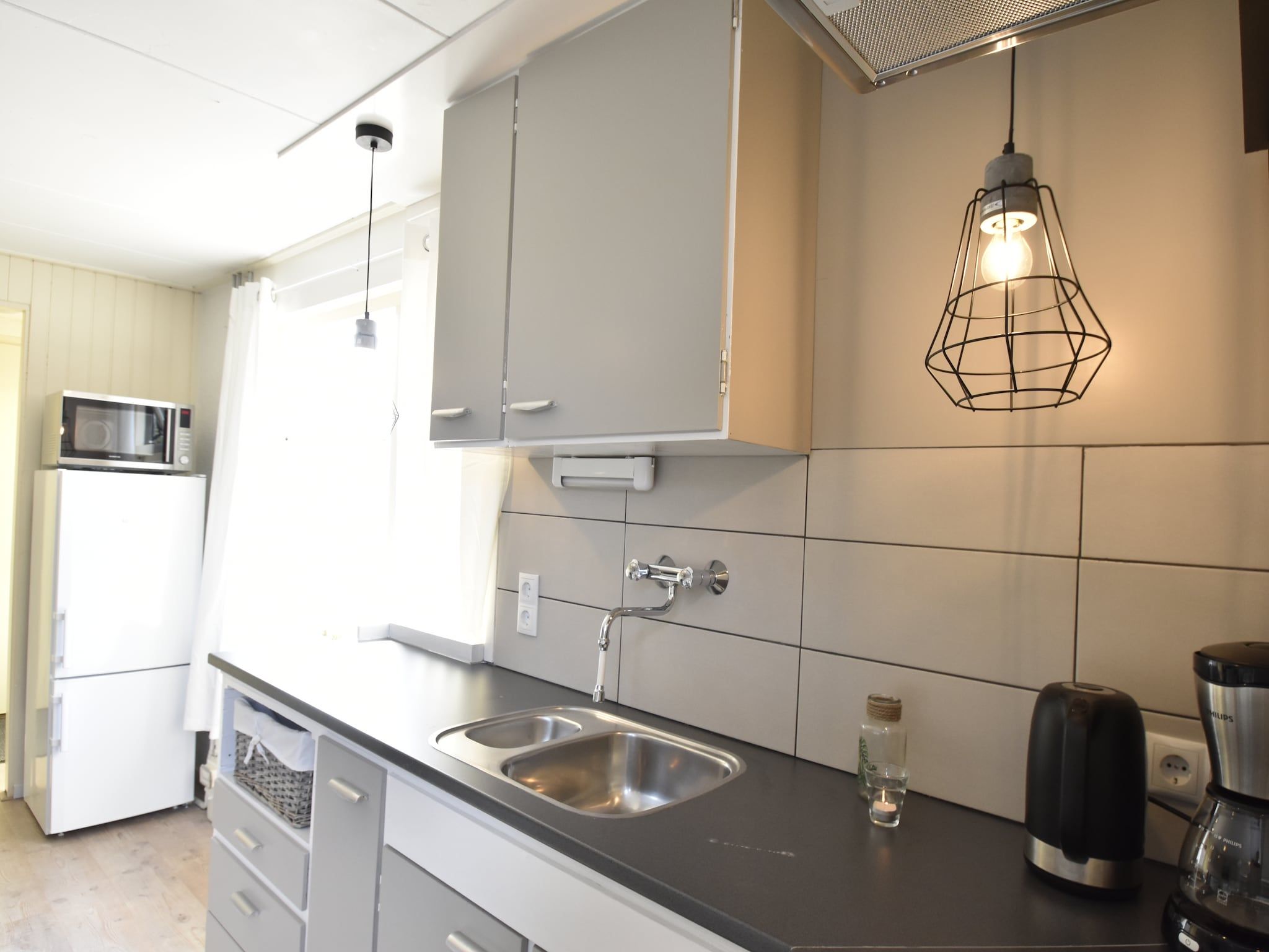 De keuken van Storm Bries in Callantsoog