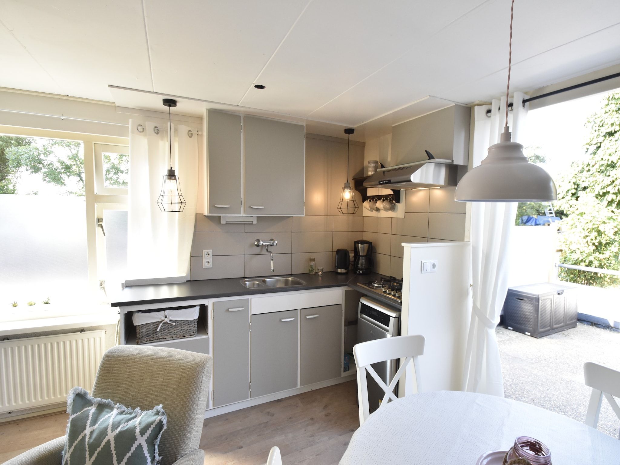 De keuken van Storm Bries in Callantsoog