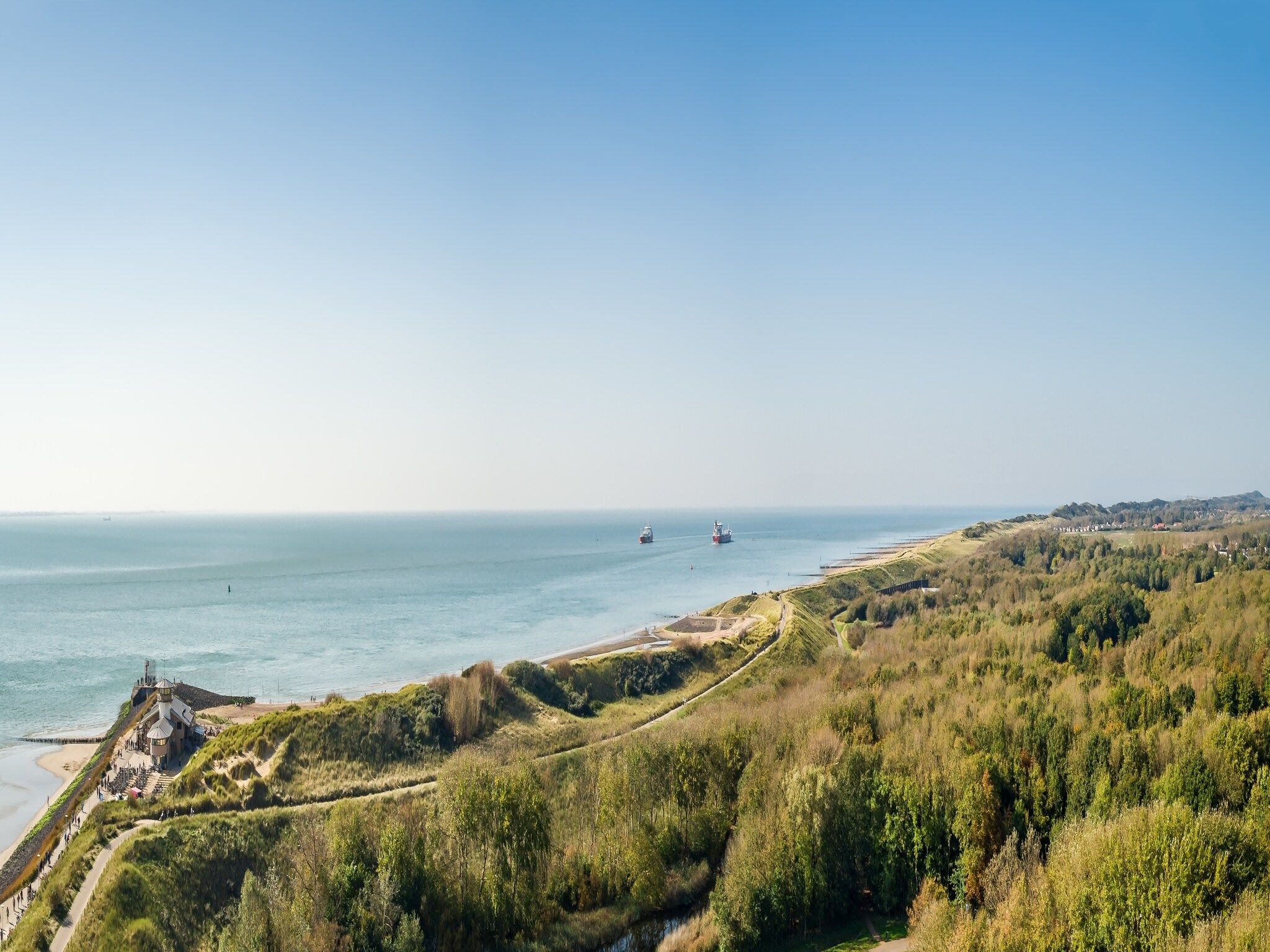 De omgeving van Noordzee Resort Vlissingen 3 in Vlissingen