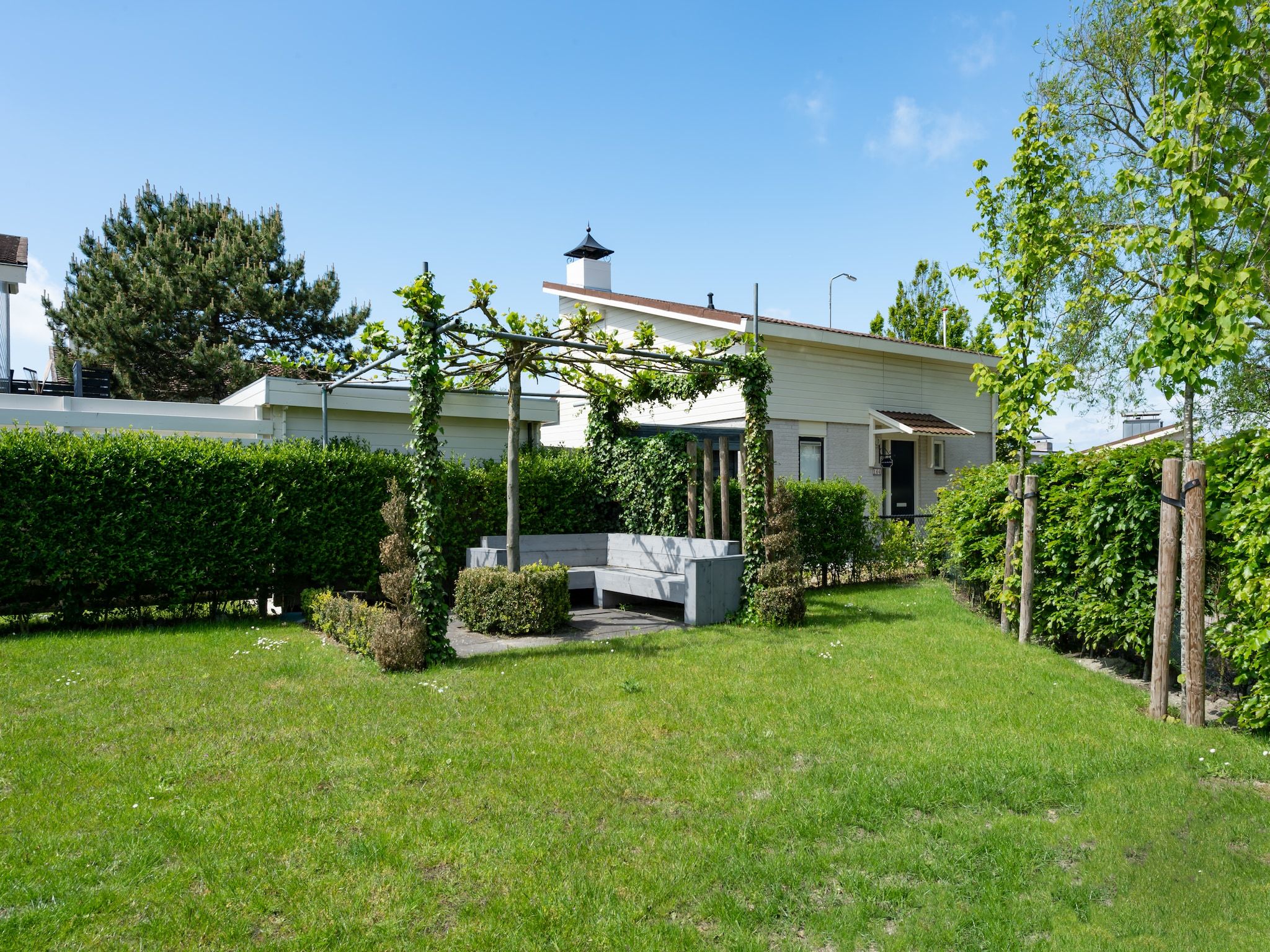 De tuin van Cardium 33 in Kamperland