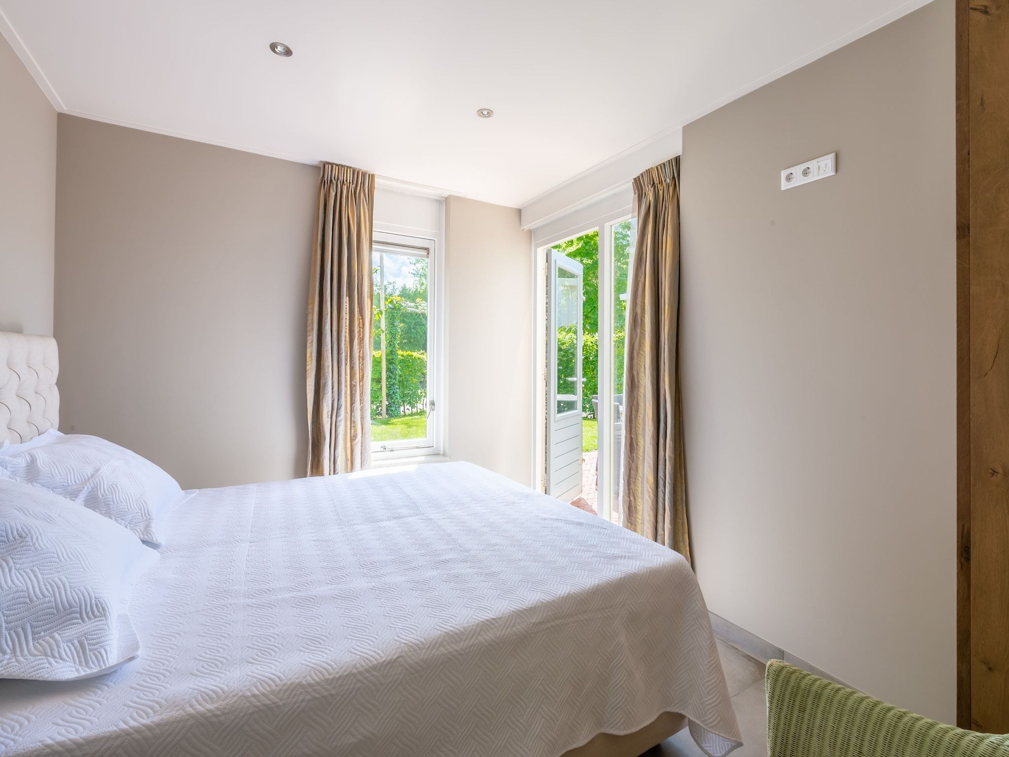 Een slaapkamer van Cardium 33 in Kamperland