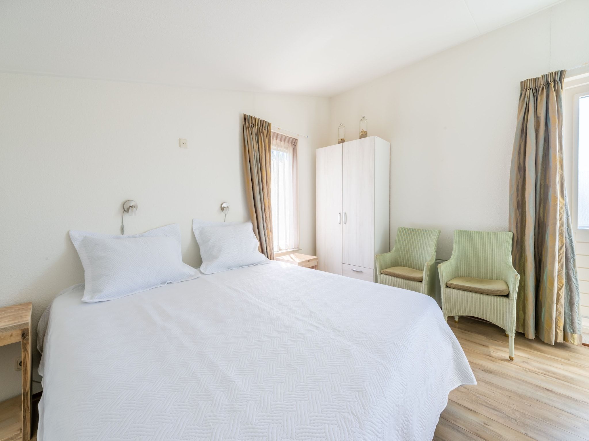 Een slaapkamer van Cardium 33 in Kamperland