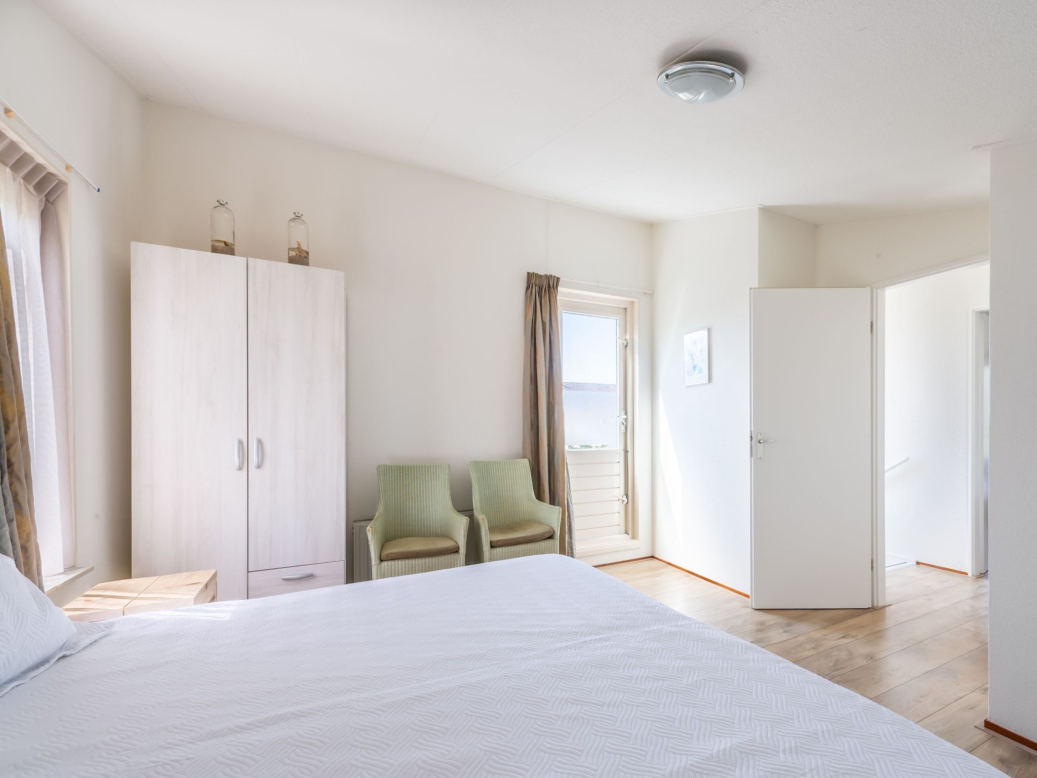 Een slaapkamer van Cardium 33 in Kamperland