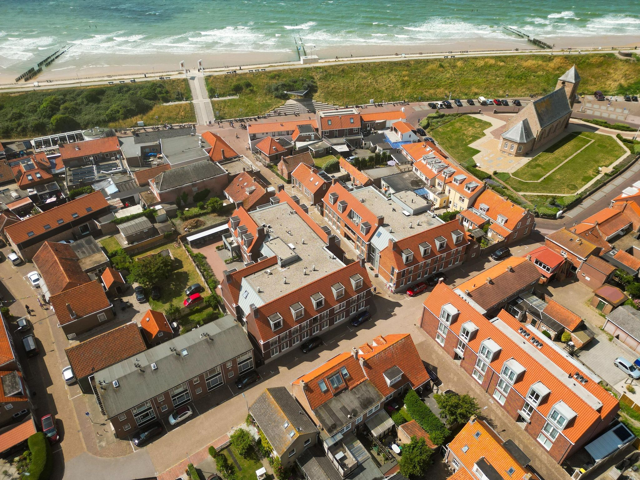 De omgeving van Aparthotel Zoutelande - 2 pers luxe studio in Zoutelande