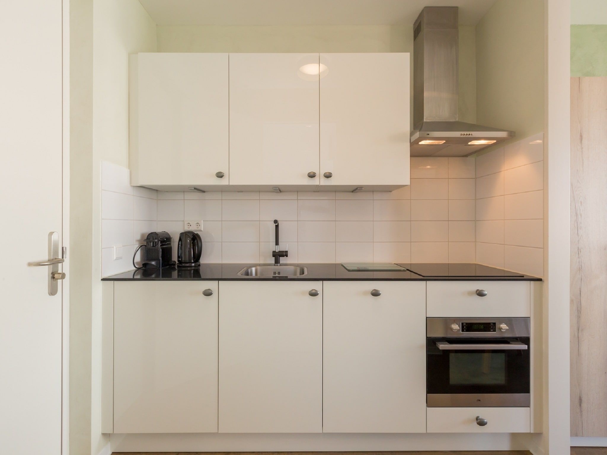 De keuken van Aparthotel Zoutelande - 6 pers luxe appartement in Zoutelande