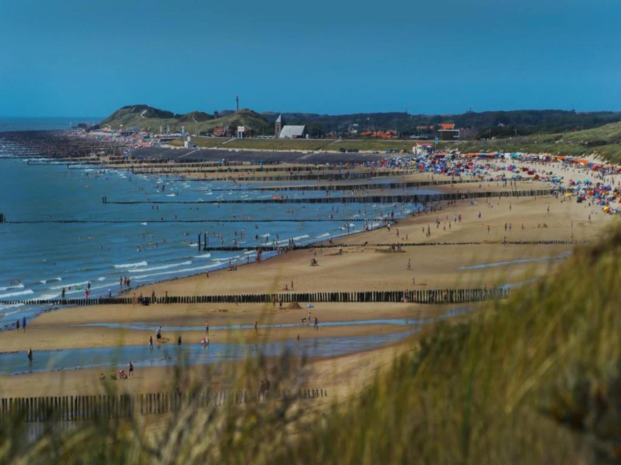 Aparthotel Zoutelande - 6 pers luxe appartement in Zoutelande - Foto 35 van 40