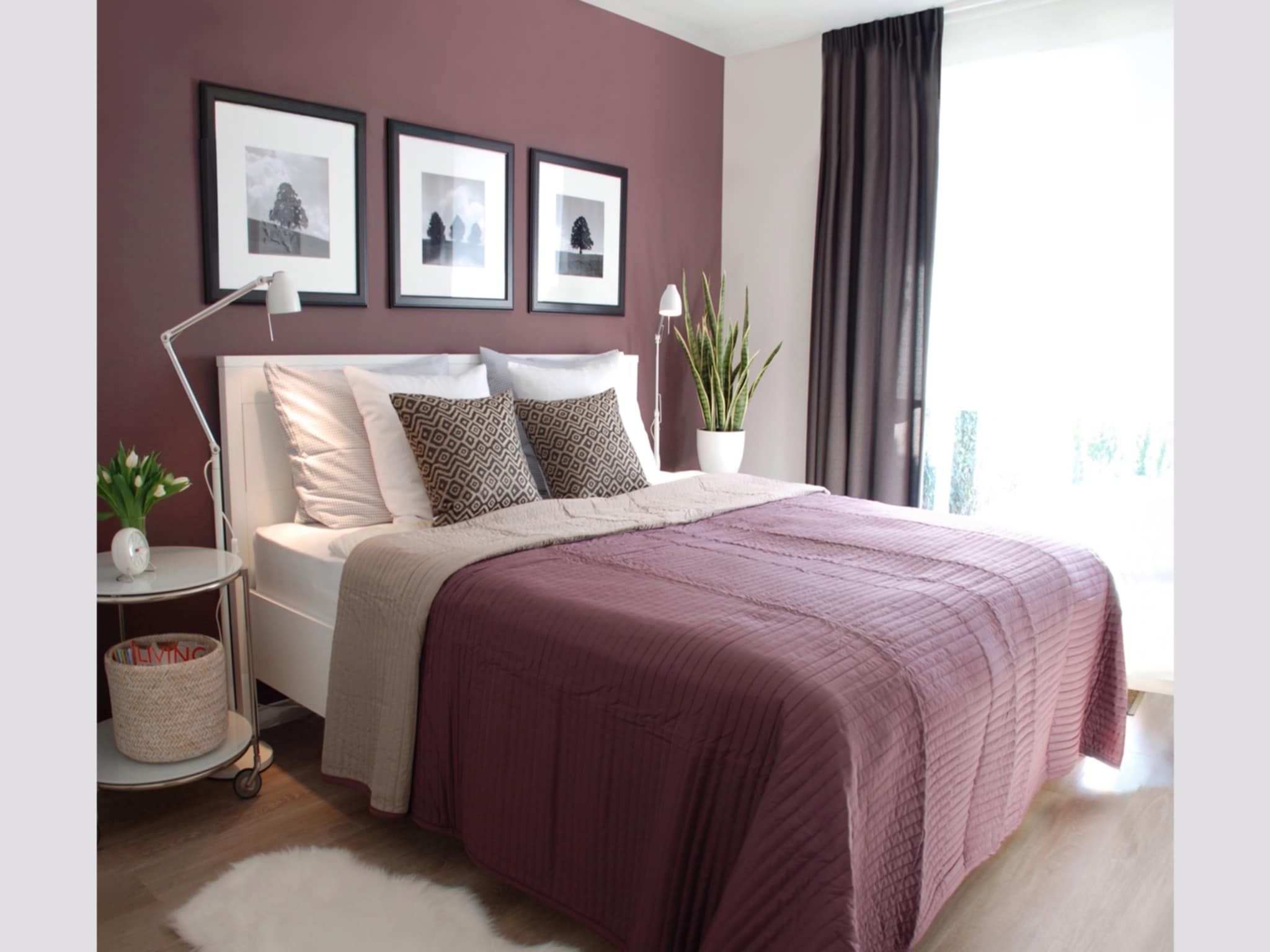 Een slaapkamer van Ostrea 16 in Kamperland