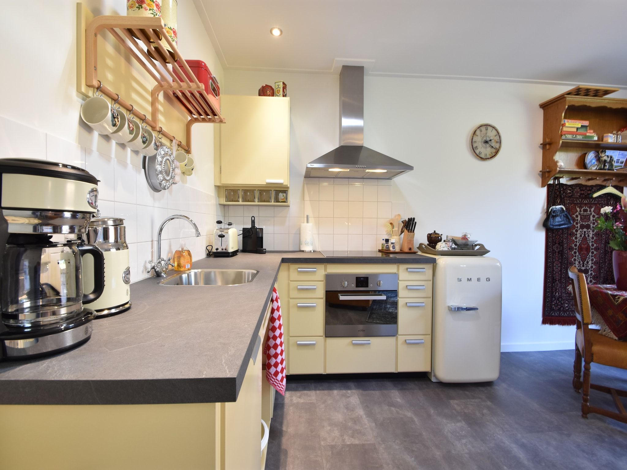 De keuken van Sannie's Place in Kamperland