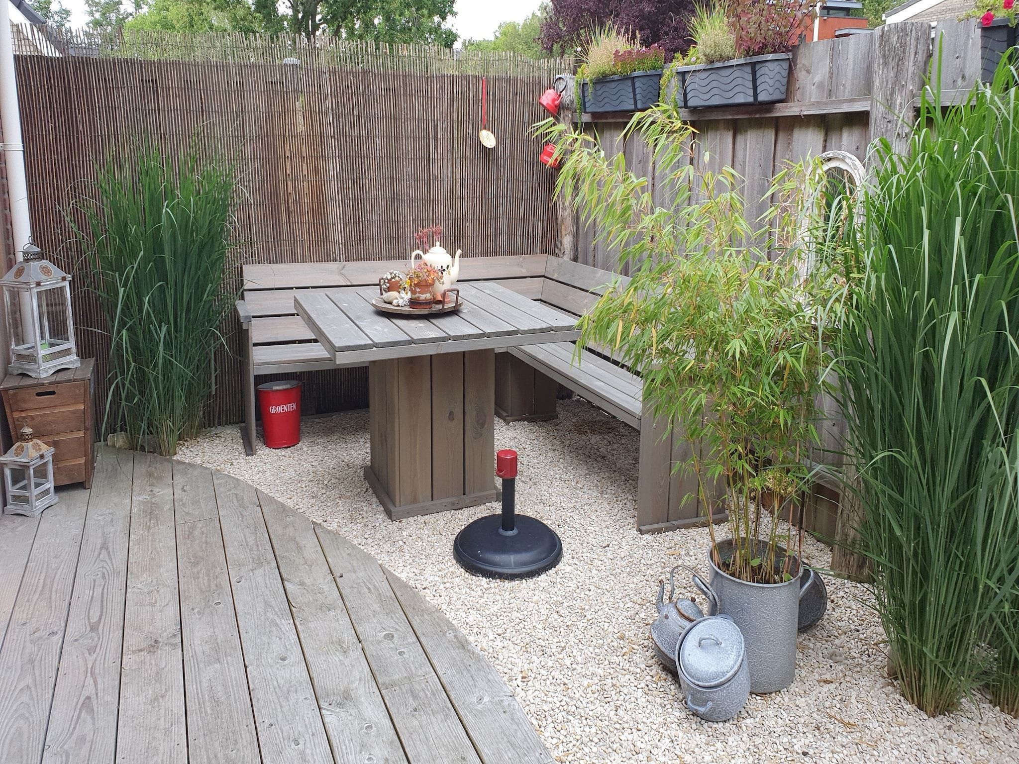 De buitenkant van Sannie's Place in Kamperland