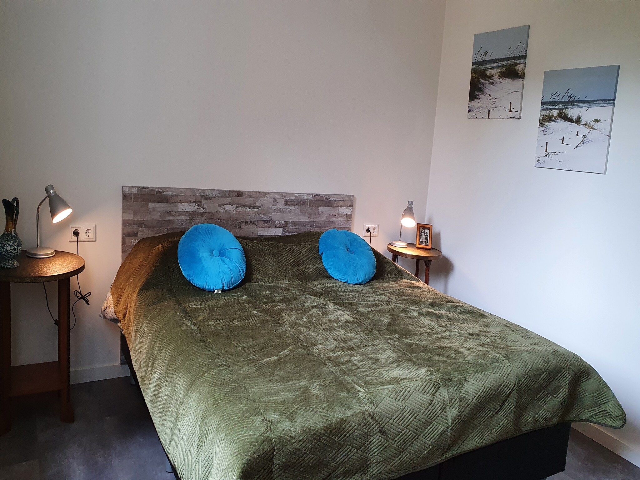 Een slaapkamer van Sannie's Place in Kamperland