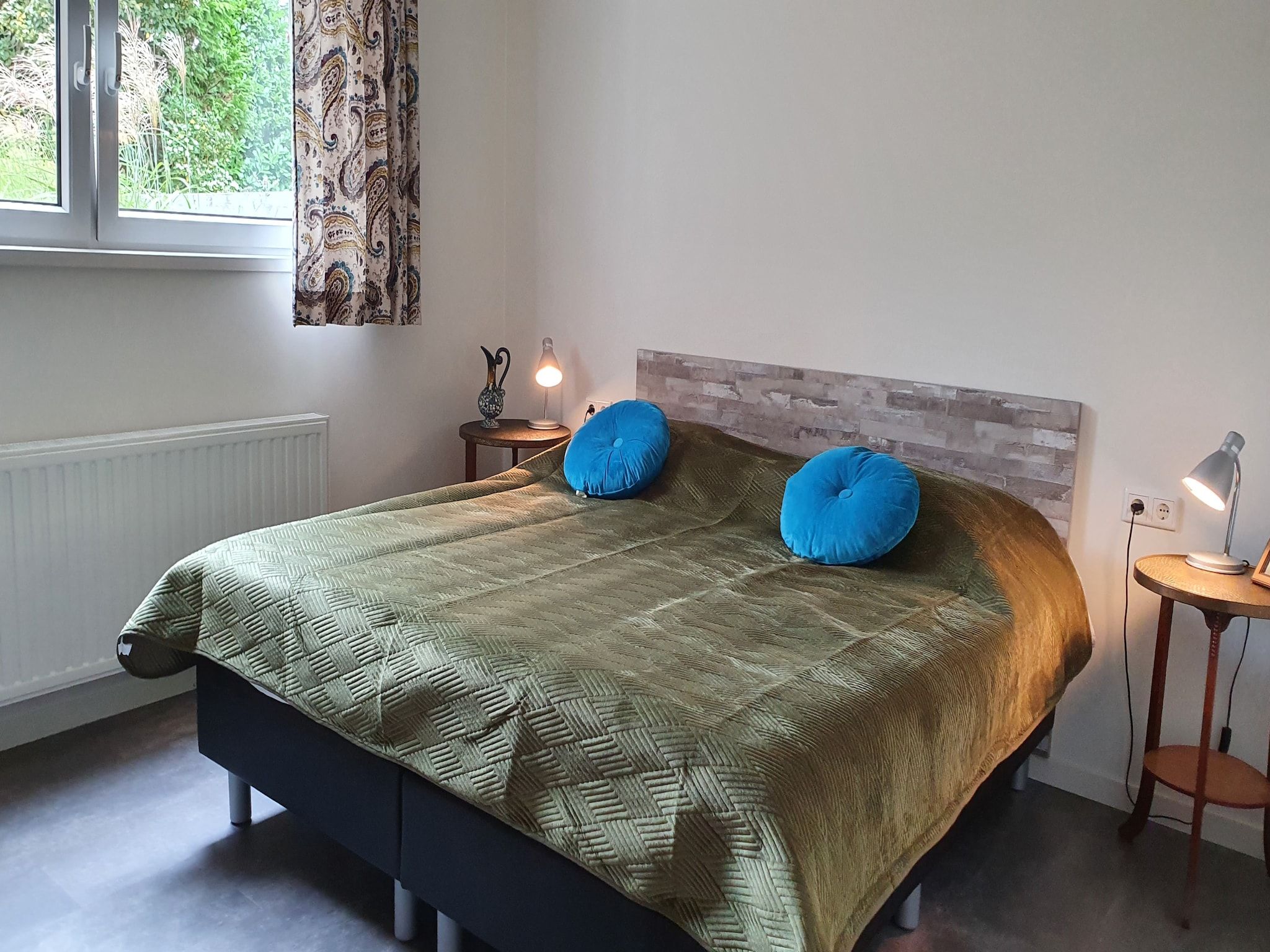 Een slaapkamer van Sannie's Place in Kamperland