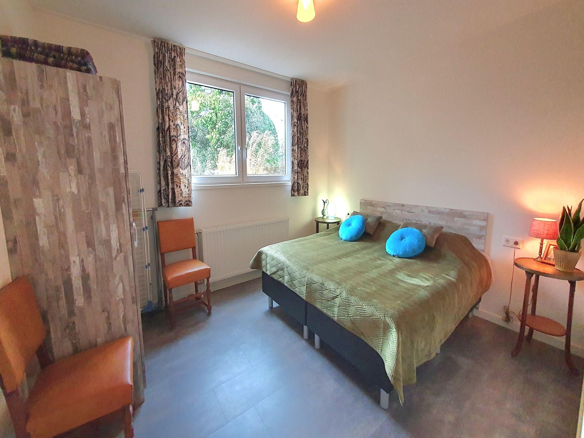 Een slaapkamer van Sannie's Place in Kamperland