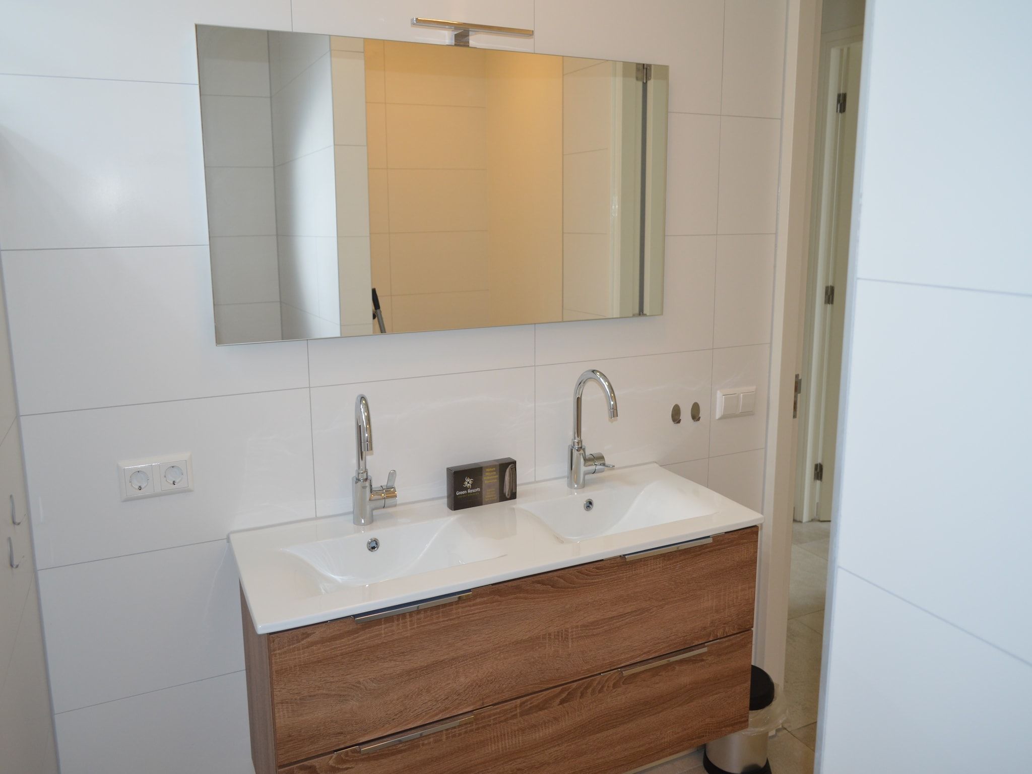 De badkamer van Resort Mooi Bemelen 11 in Bemelen