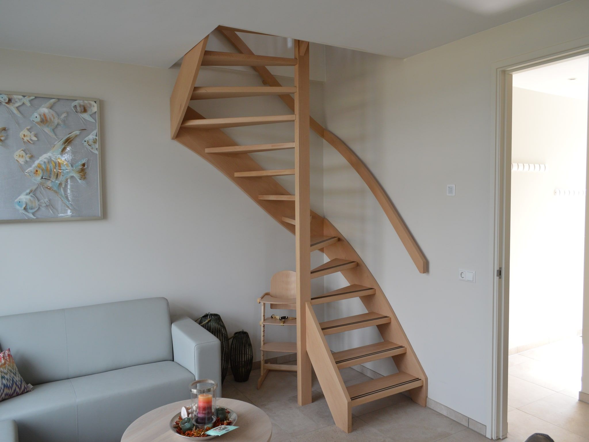 De woonkamer van Resort Mooi Bemelen 11 in Bemelen