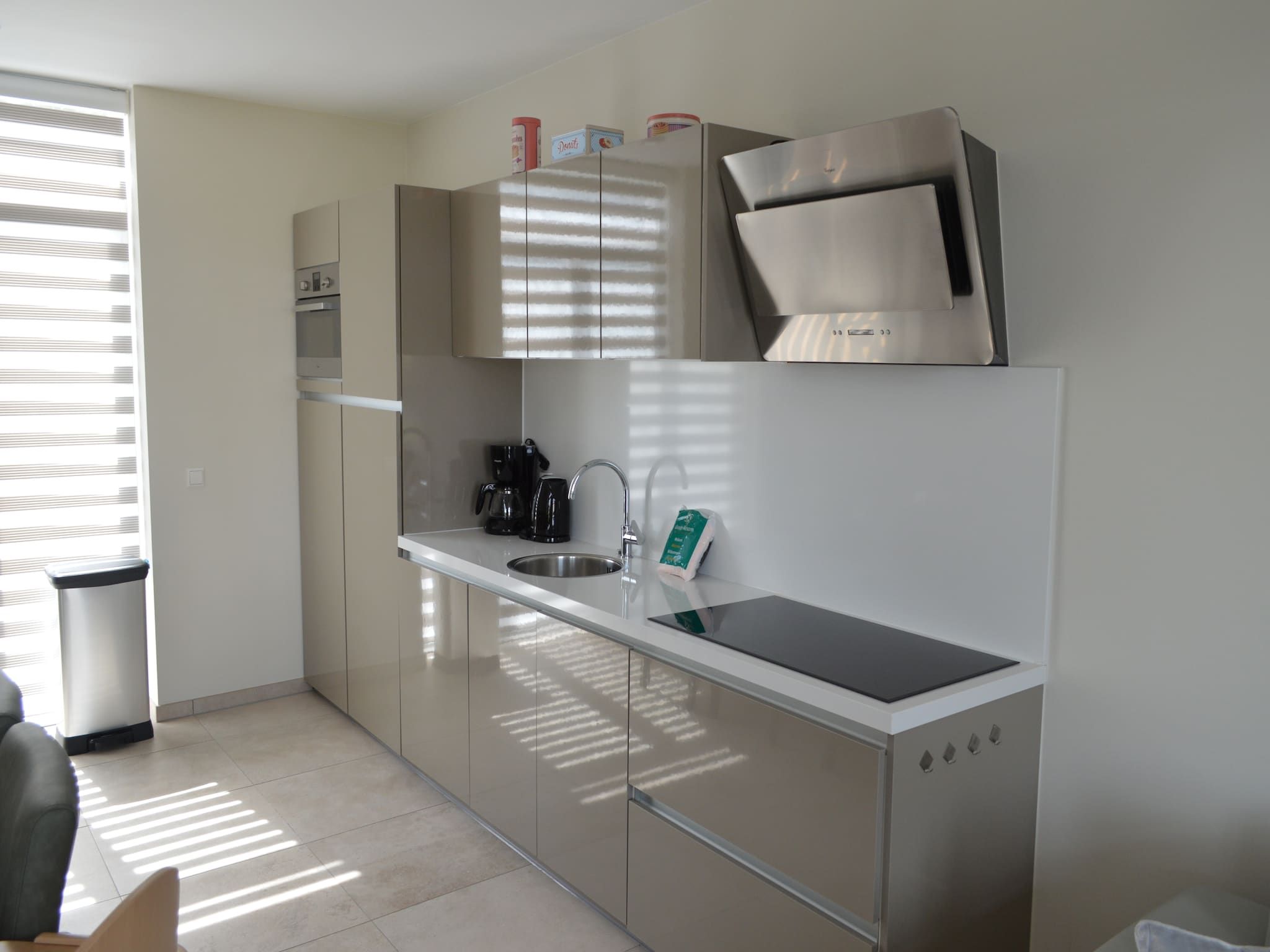 De keuken van Resort Mooi Bemelen 11 in Bemelen