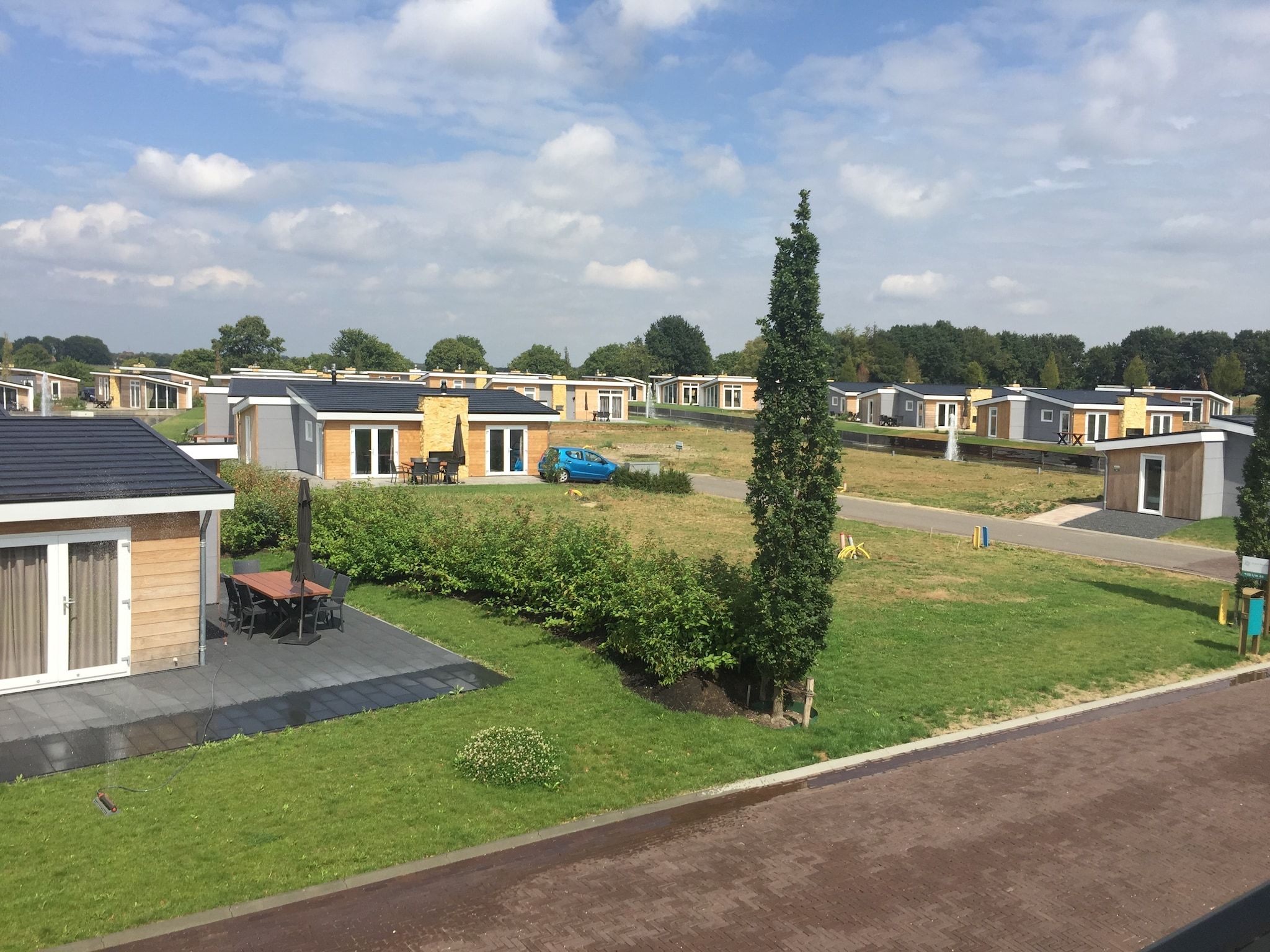 Het uitzicht vanaf Resort Mooi Bemelen 11 in Bemelen