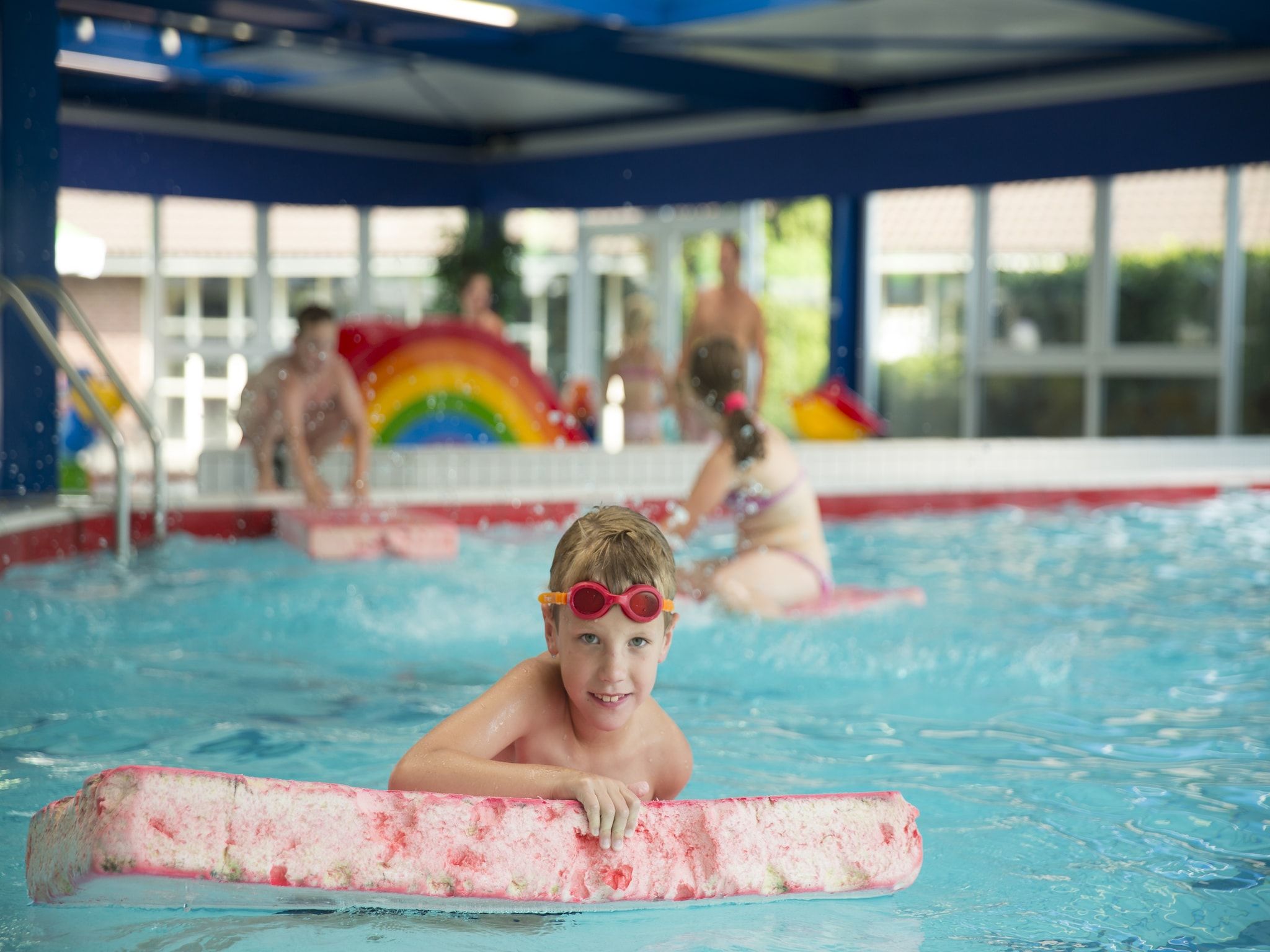 Parkfaciliteiten bij Vakantiepark Mölke 16 in Zuna